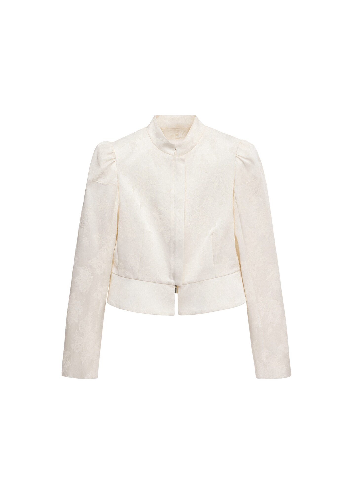 MANGO Chaqueta de entretiempo 'BERRYS'  crema