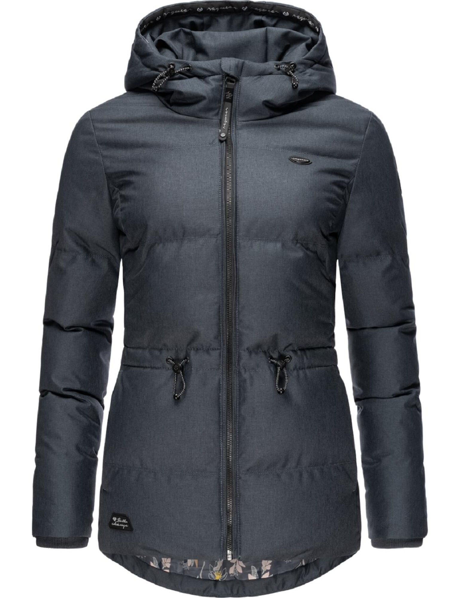Ragwear Funkčná bunda 'Calena Intl.'  tmavosivá
