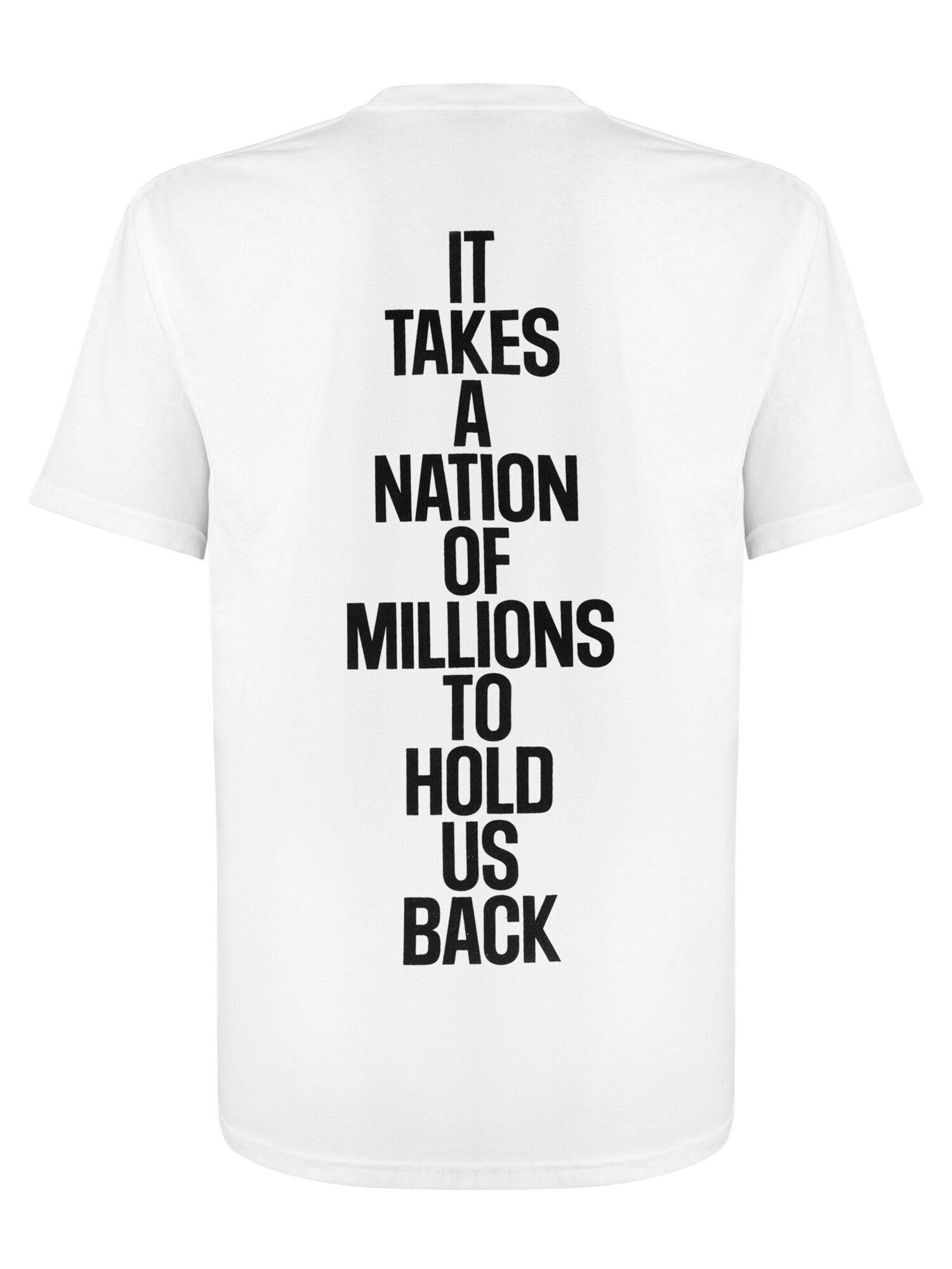 Public Enemy Camiseta 'Public Enemy Enemy T-Shirt' blanco – imagen 2