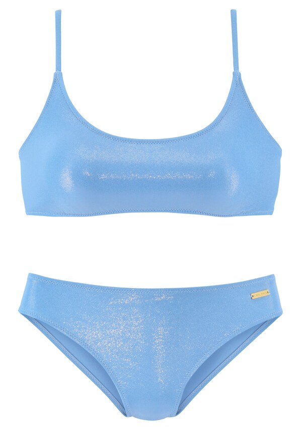 LASCANA, Bikini, kék, 3 kép a 4 közül