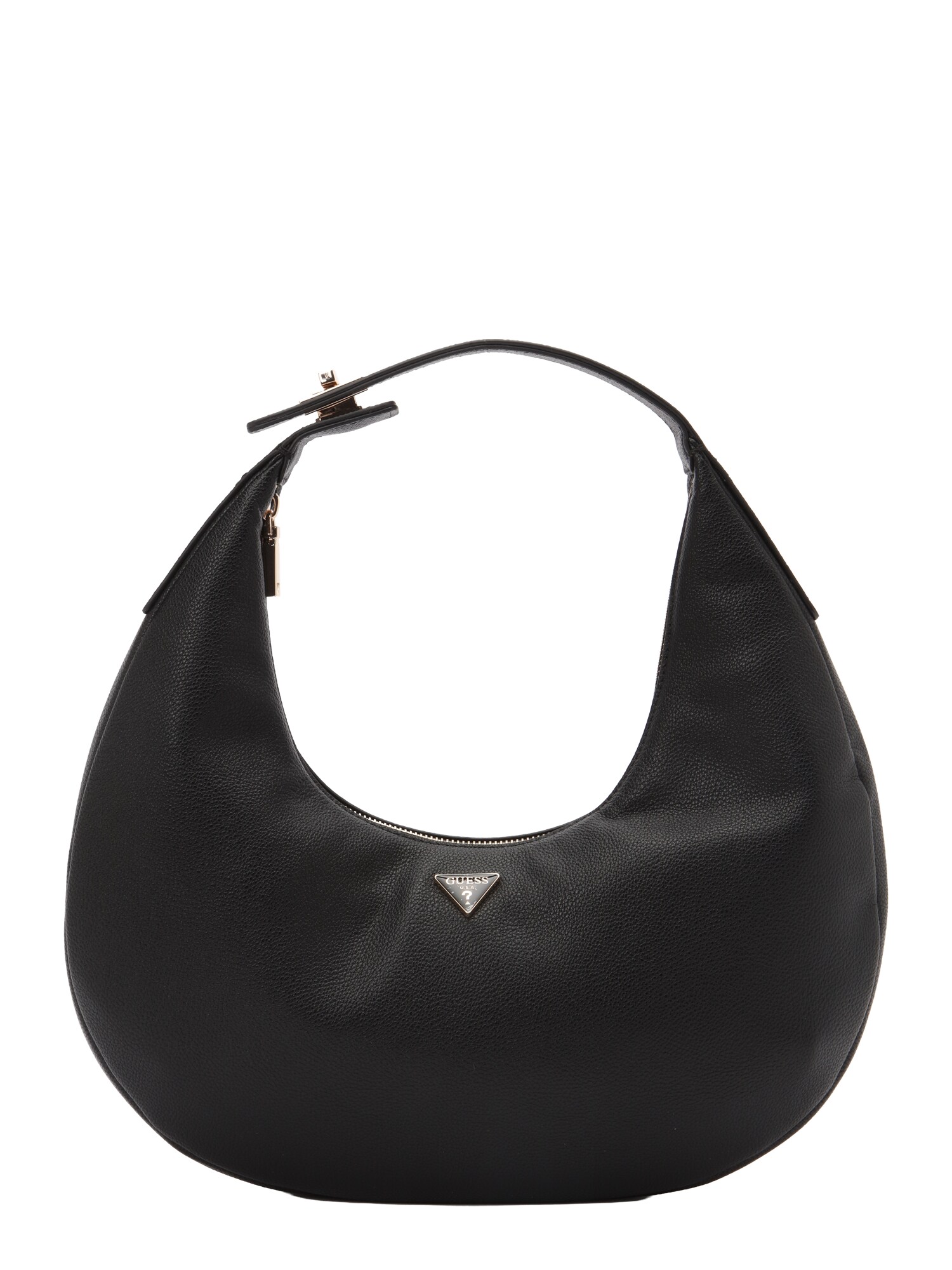 GUESS Geantă de umăr Evie  negru