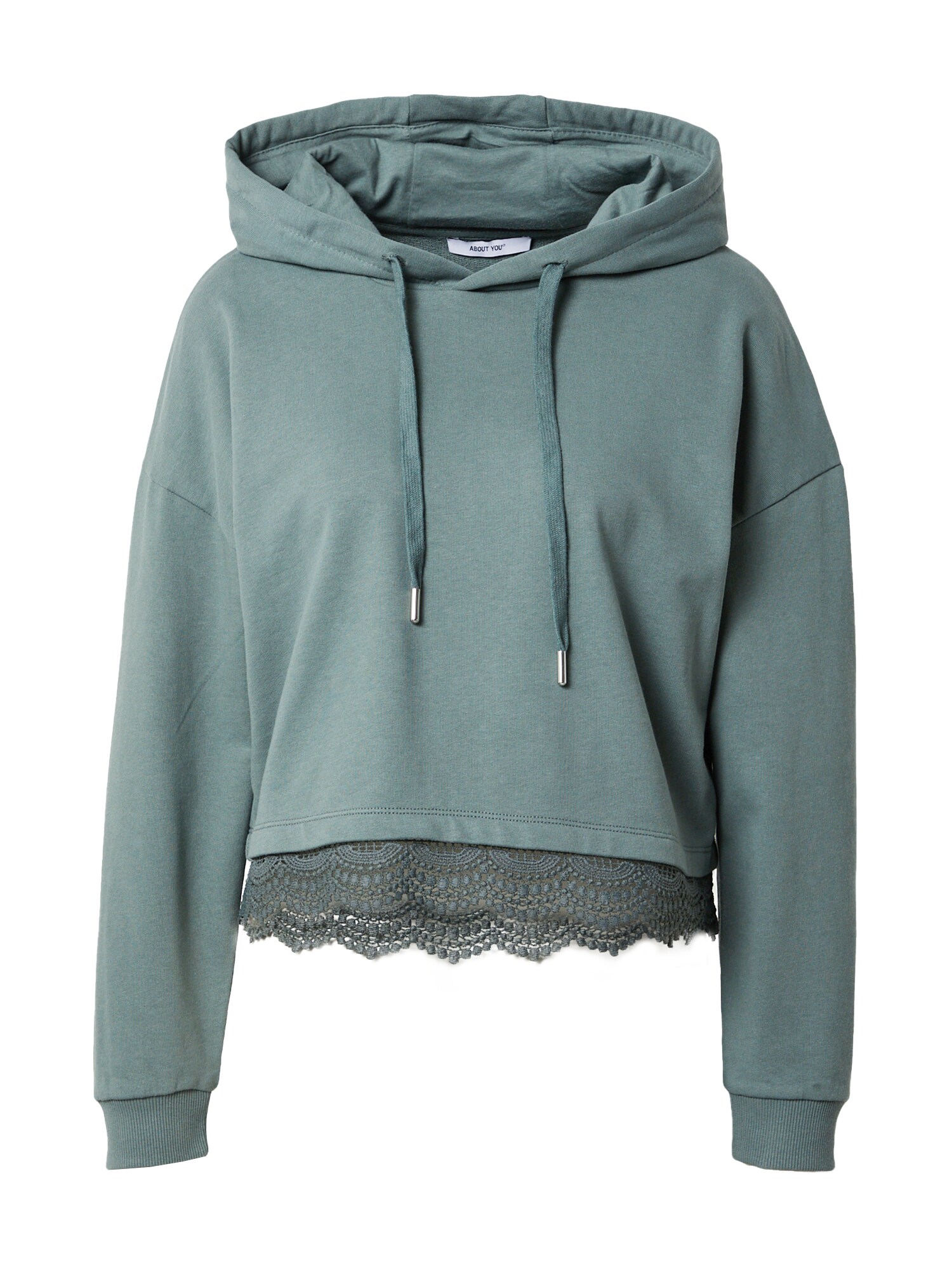 ABOUT YOU Bluză de molton Letizia  verde jad
