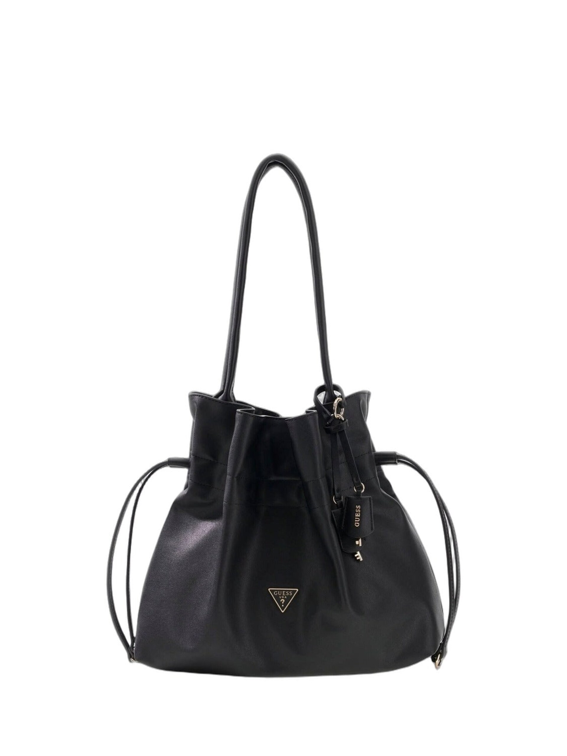 Guess Shoppingväska 'Guess Cabas Karima Black' dam