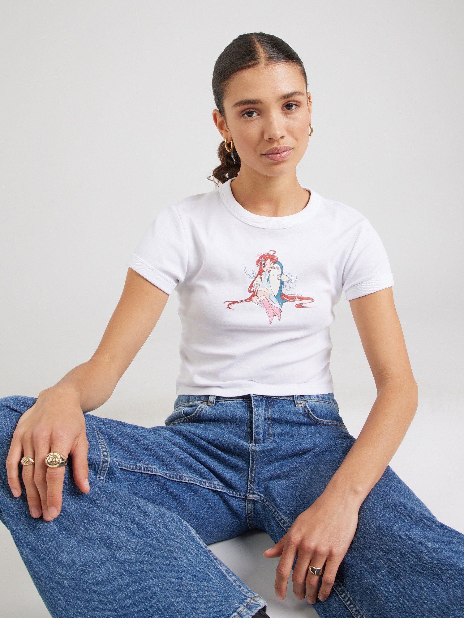 Thumbnail - HUGO T-Shirt Dalia