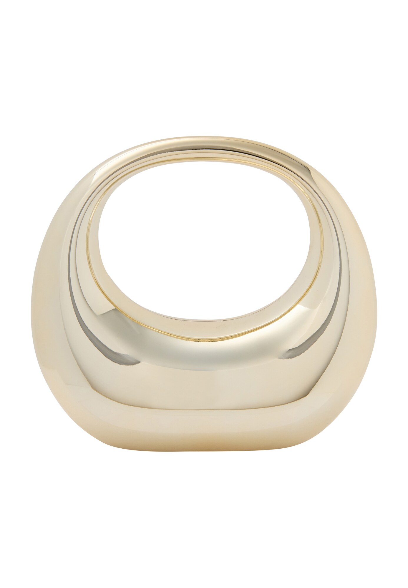 KRZY Clutch  șampanie