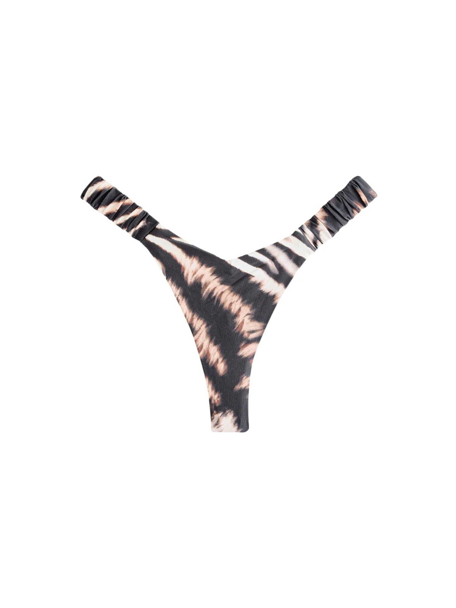Next Bikini nadrágok  bézs / fekete akciós termékkép 1