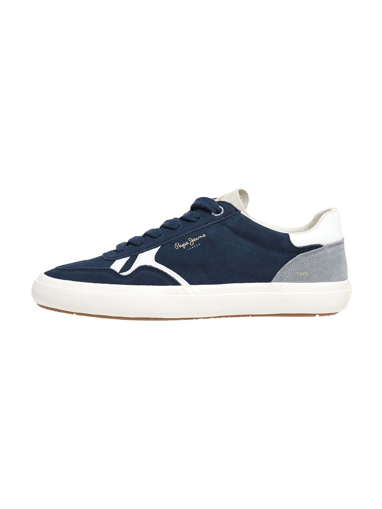 Pepe Jeans Sneaker low TRAVIS FREE  albastru marin / gri / alb