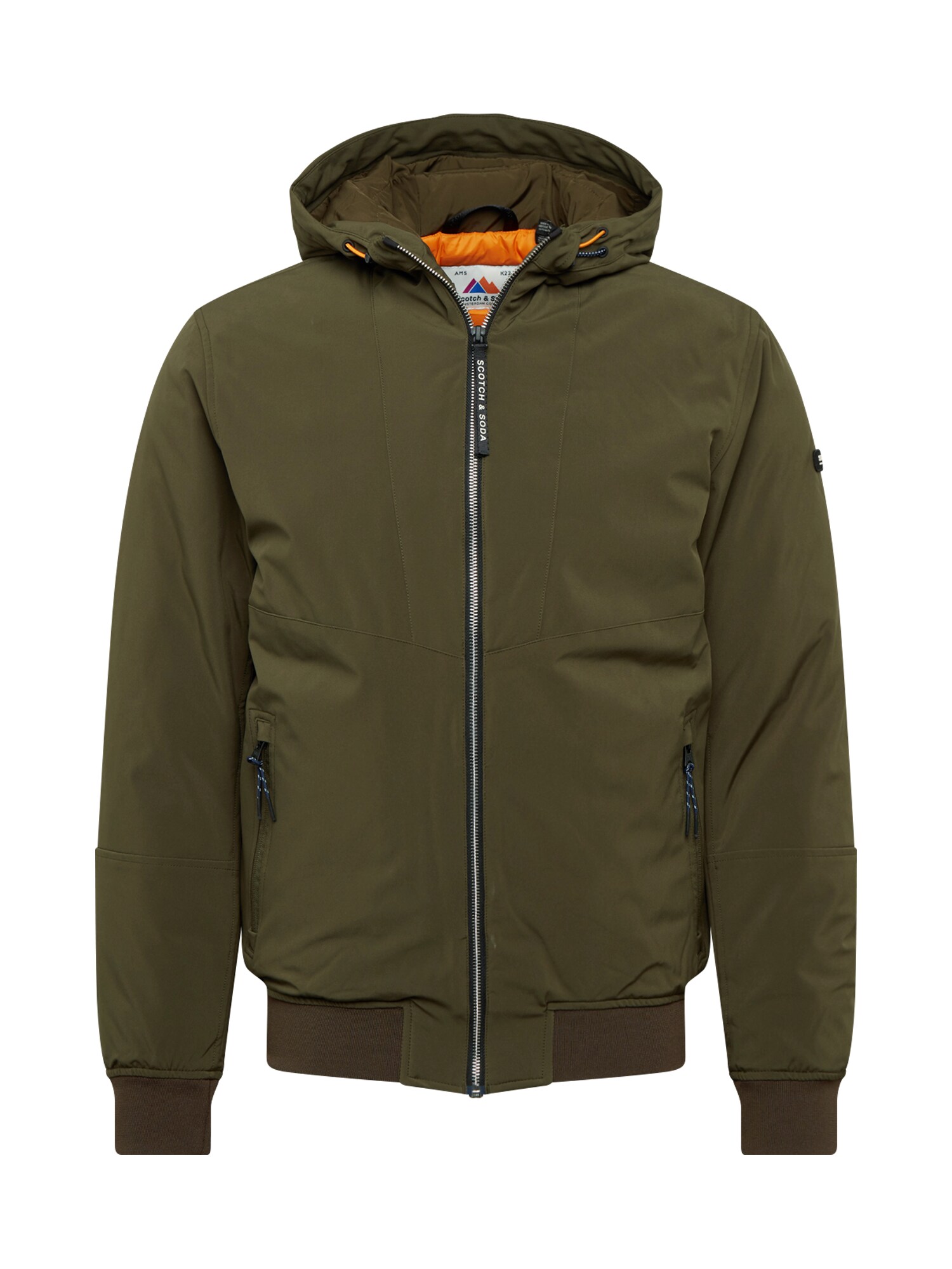 SCOTCH & SODA Demisezoninė striukė  rusvai žalia