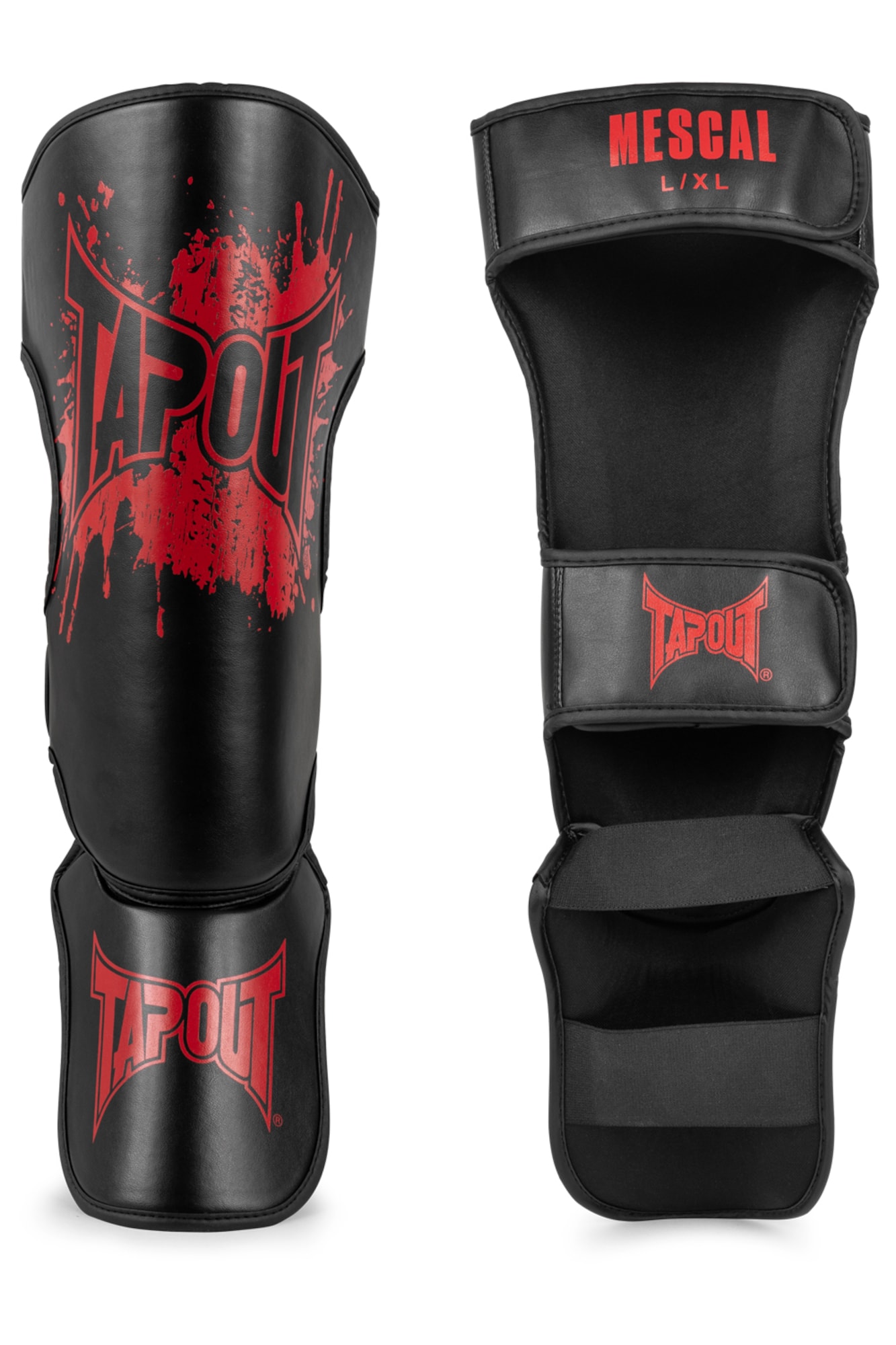 Tapout Védők 'MESCAL'  piros / fekete akciós termékkép 1