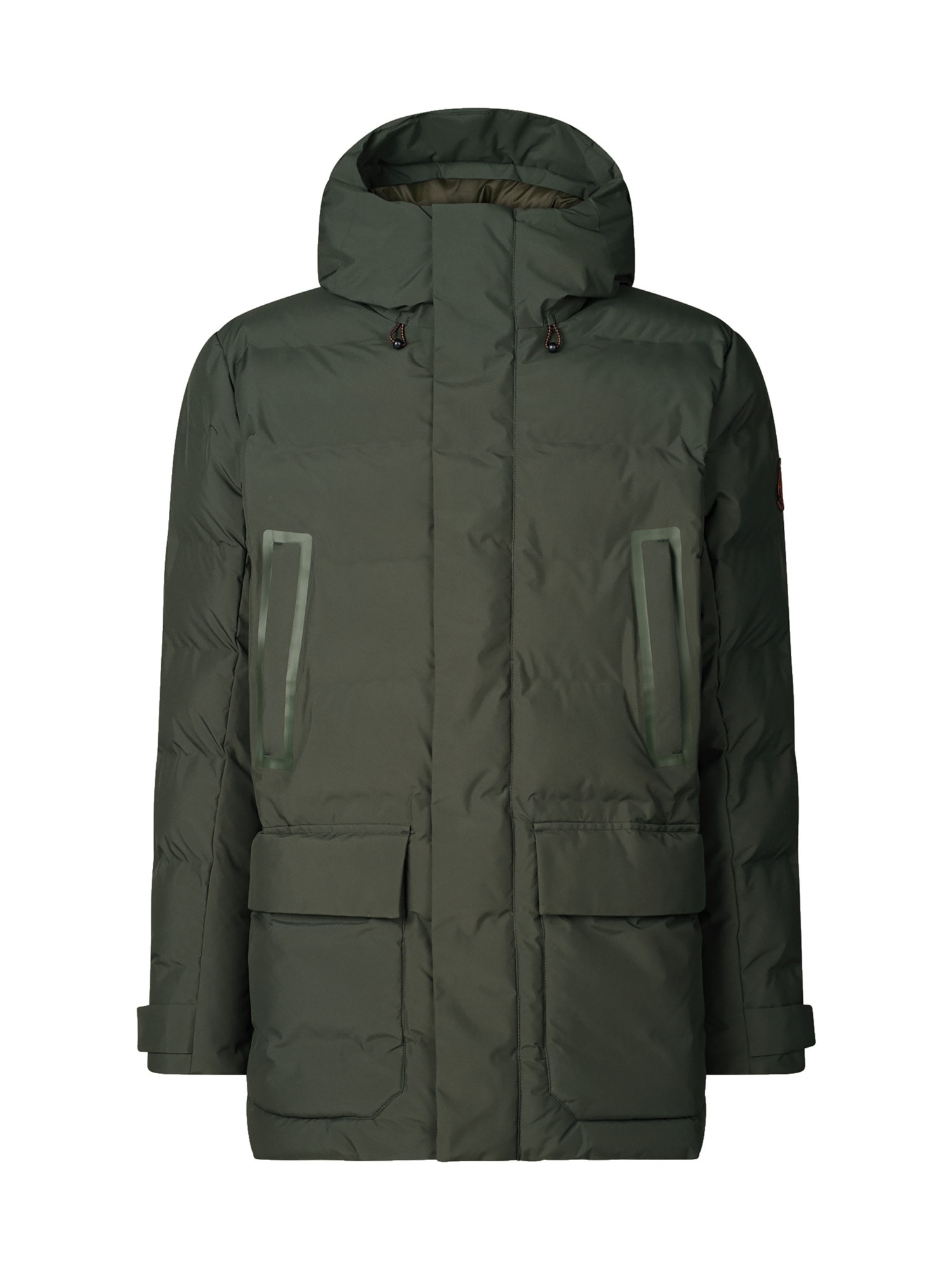 SAVE THE DUCK Parca de invierno 'Quinlan' verde oscuro
