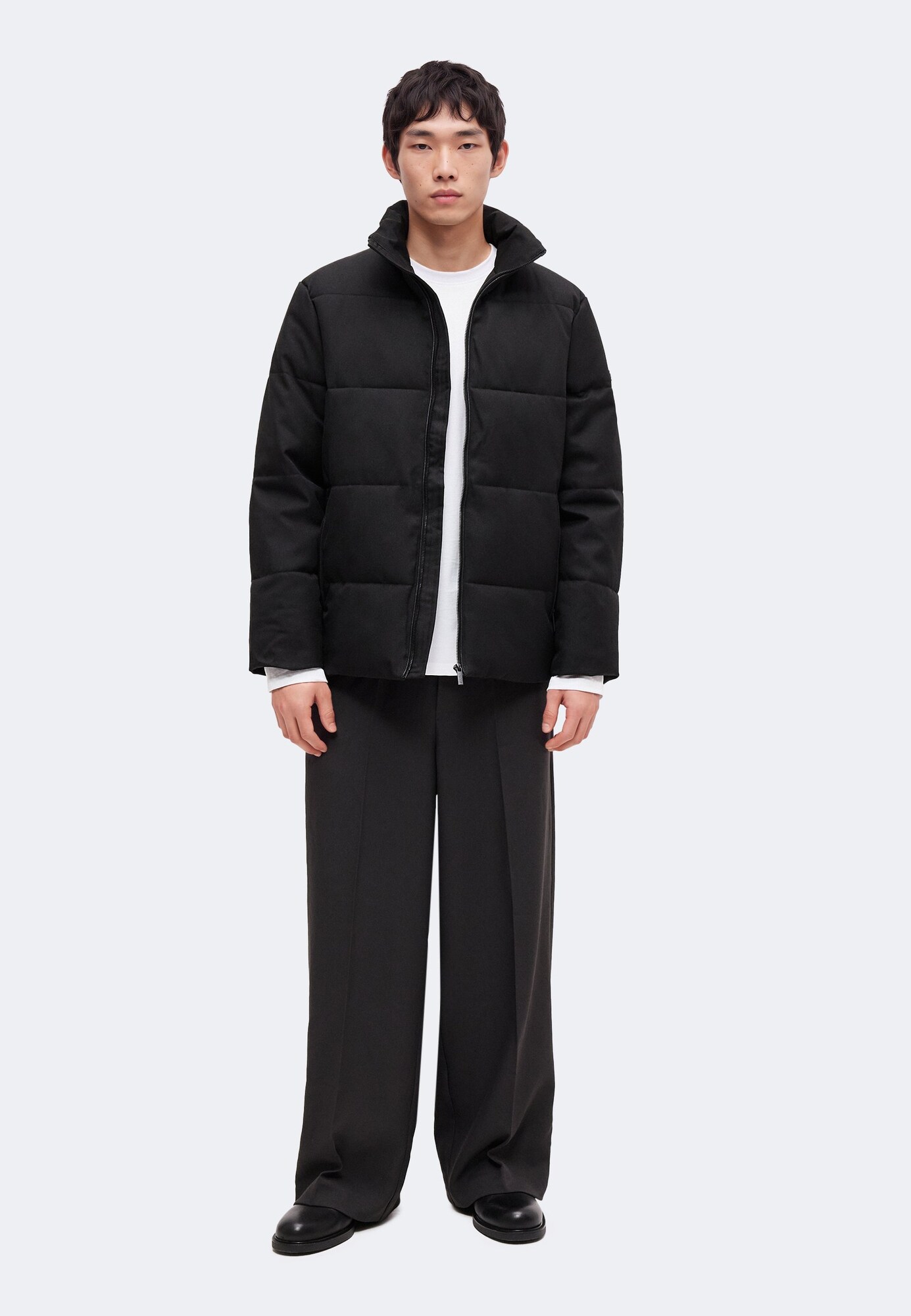 Karl Lagerfeld Chaqueta de entretiempo 'BLOUSON'  negro – imagen 4