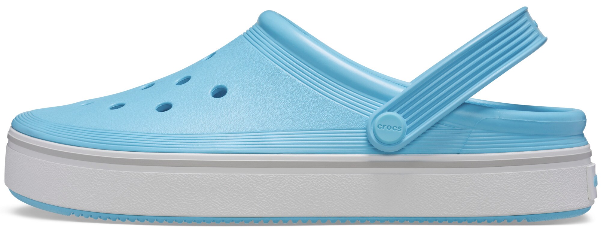 Crocs Dreváky 'Off Court'  nebesky modrá
