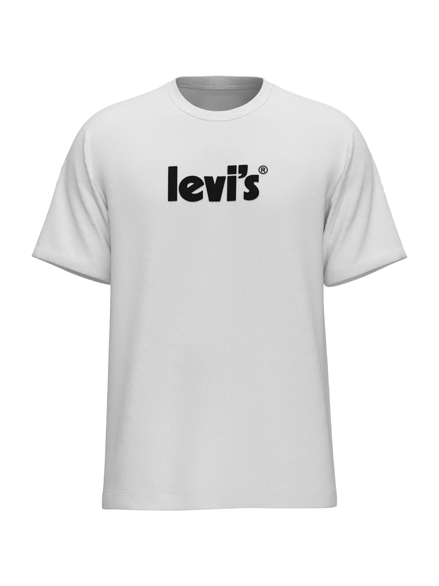 LEVI'S Majica  crna / bijela