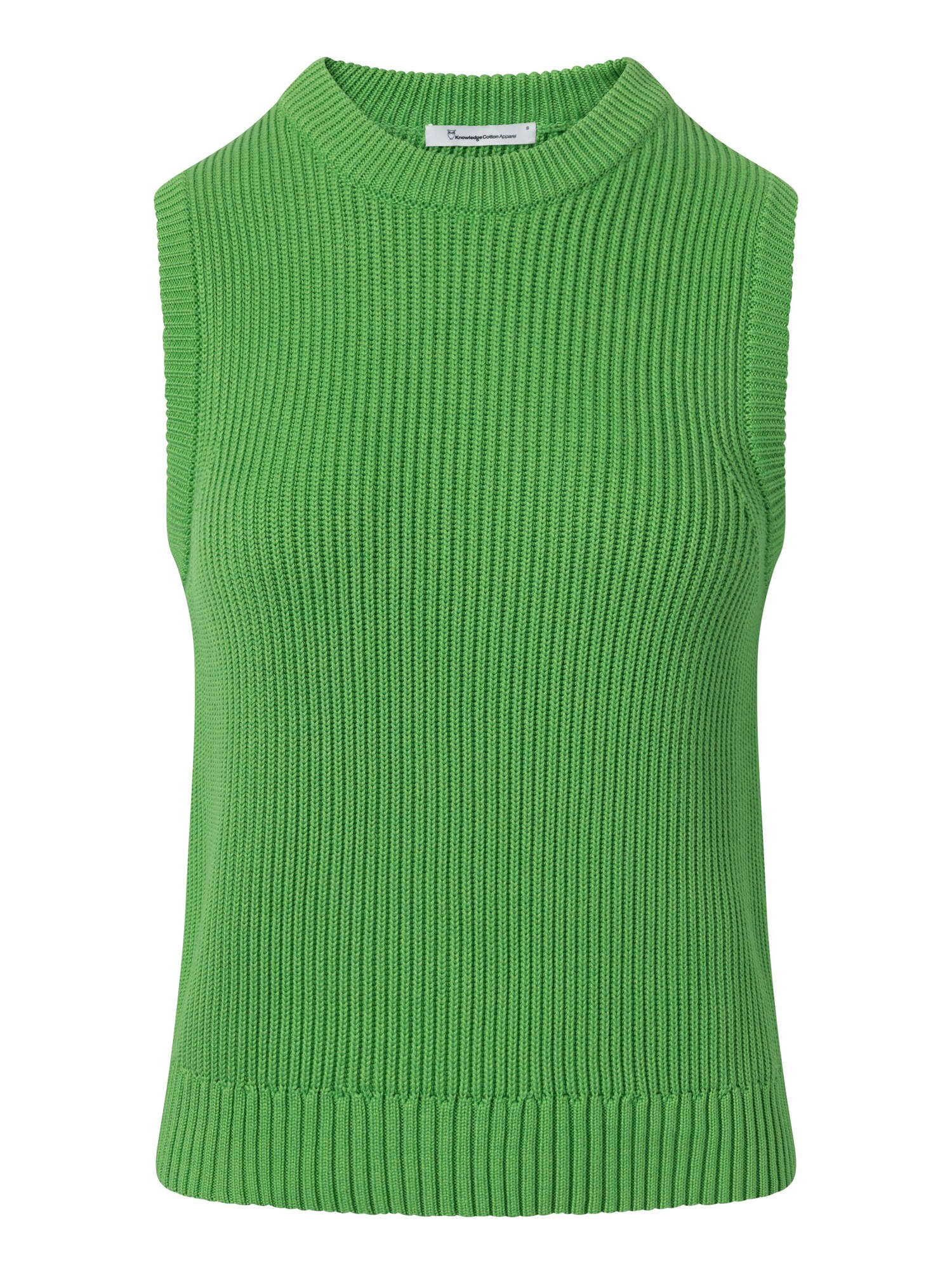 KnowledgeCotton Apparel Пуловер  зелено