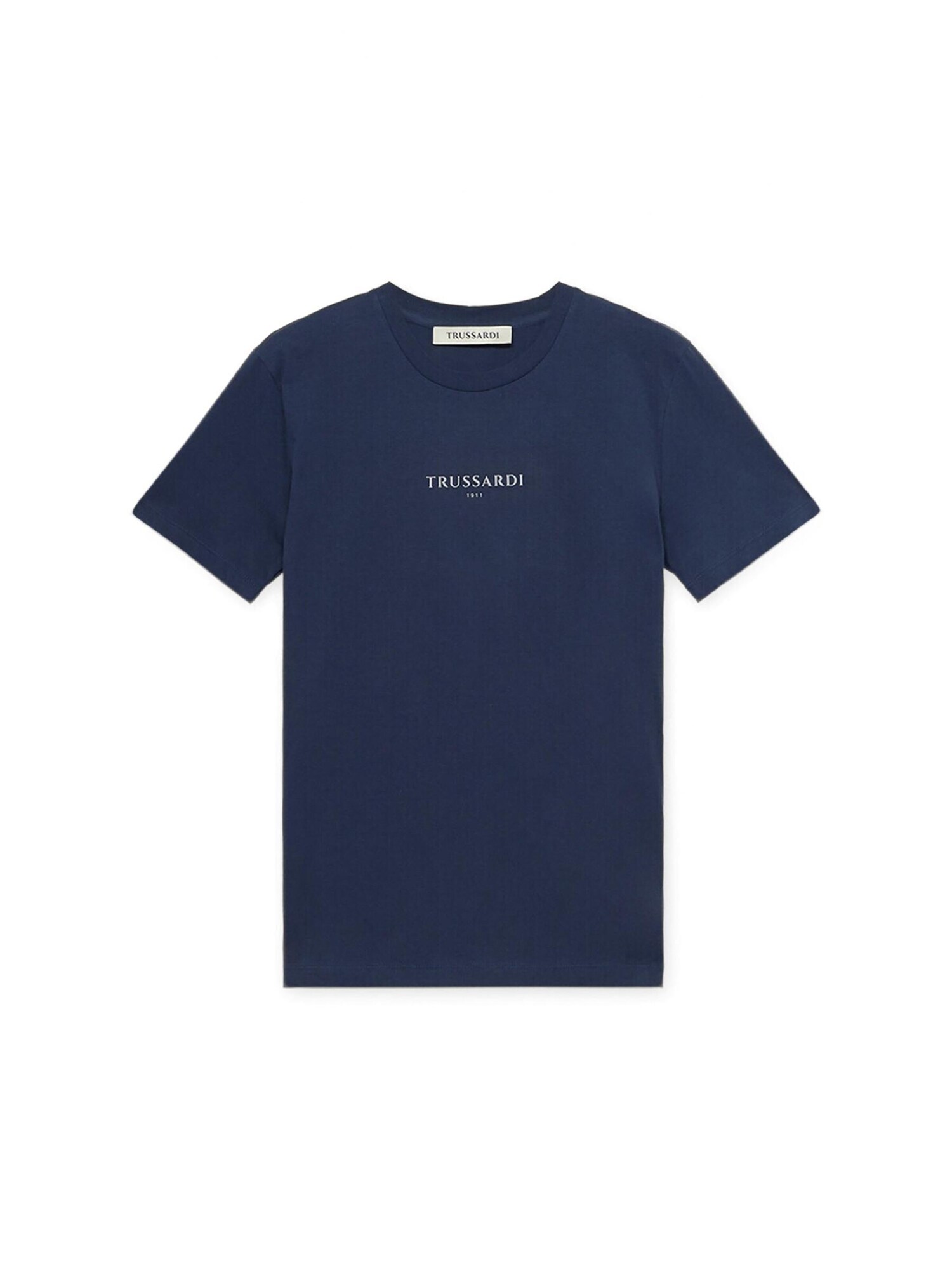 Trussardi Camiseta  azul claro