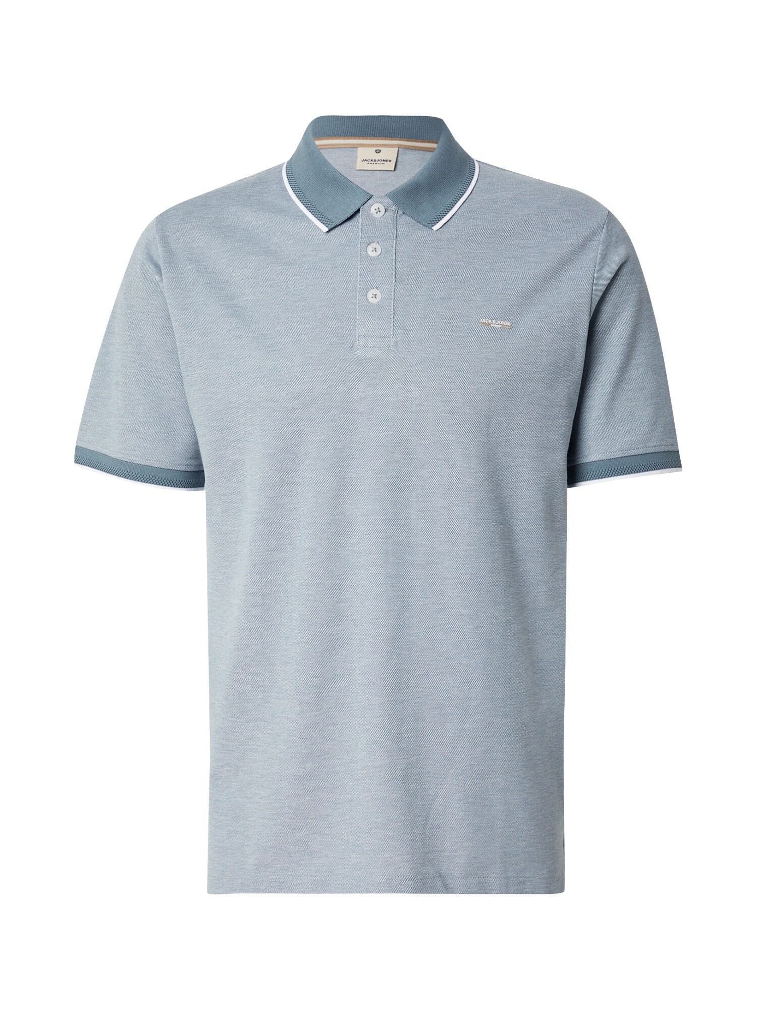 Jack & Jones Premium Póló 'JPRBLUALVES'  opál / galambkék akciós termékkép 1