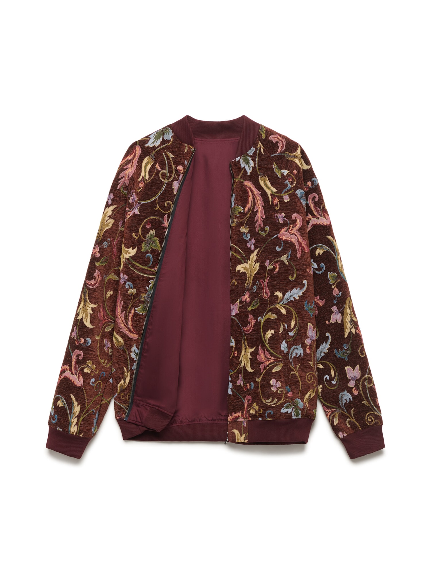 Yahmo Chaqueta de entretiempo 'Bruno'  rojo vino