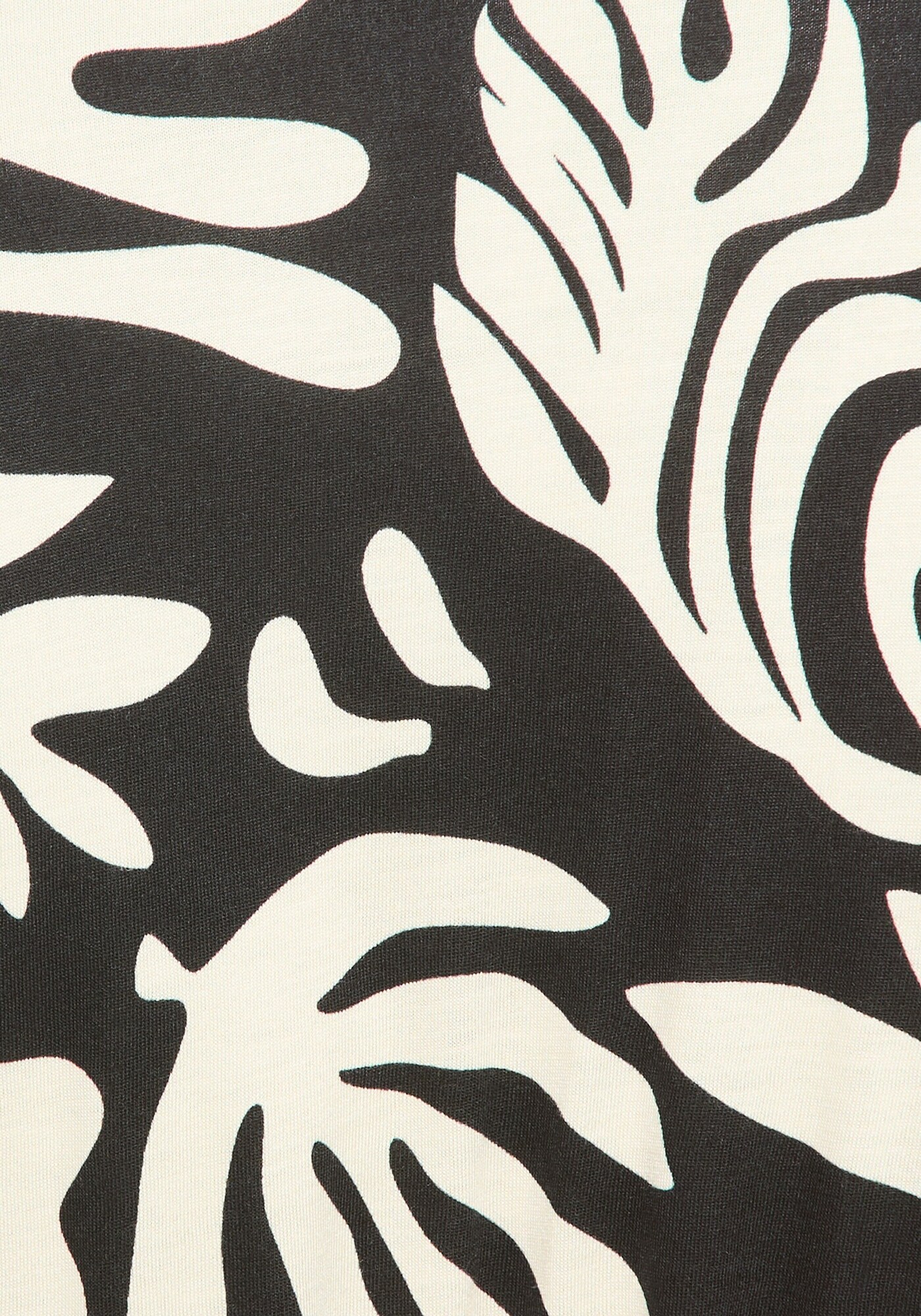 FRENCH CONNECTION Kimono  čierna / biela (obrázok 5)