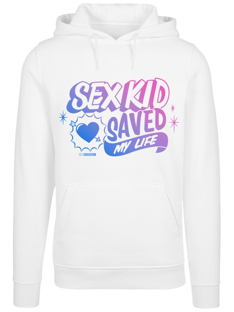 F4NT4STIC Sweatshirt 'Sex Education Netflix TV Series' Herren Größe S blau / lila / pink / weiß