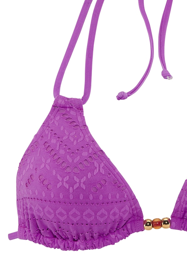 LASCANA, Bikini felső, lila, 3 kép a 4 közül