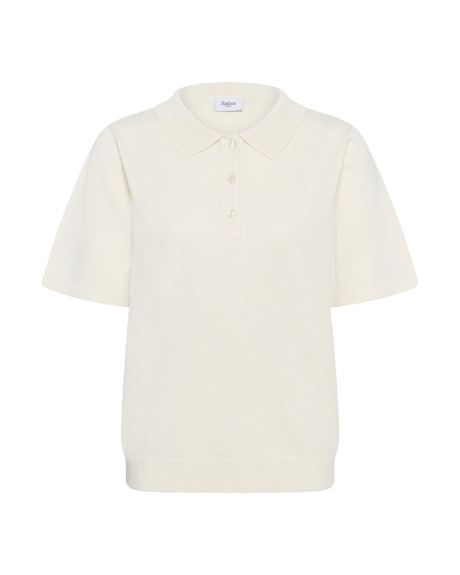 Saint Tropez Shirt 'MilaSZ' Ivoor