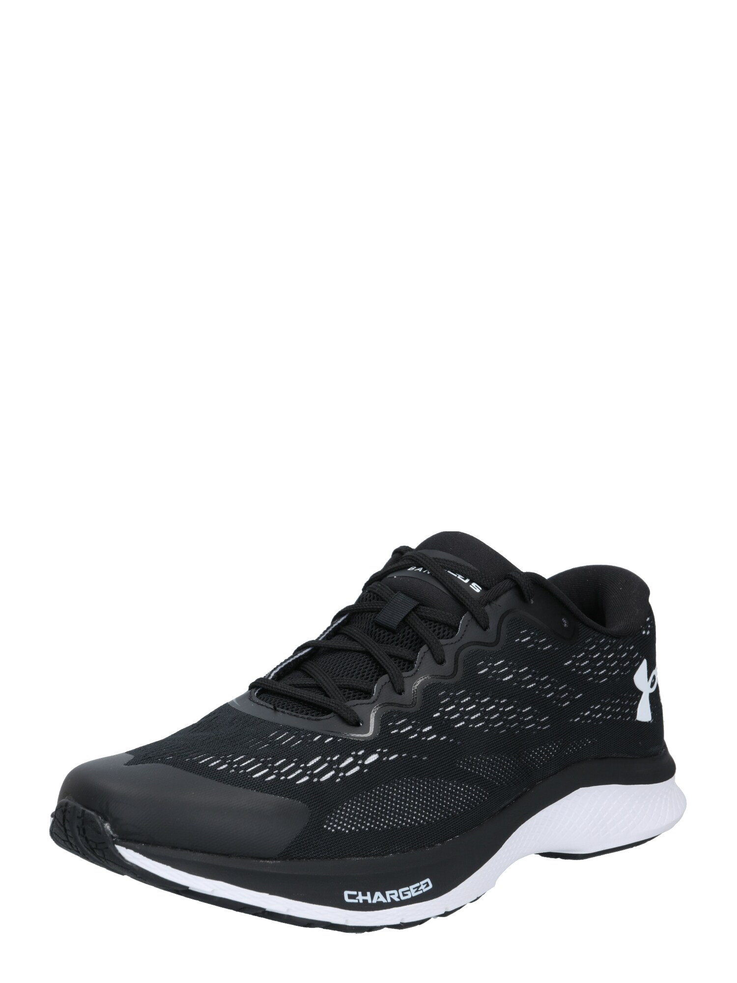 UNDER ARMOUR Bėgimo batai 'UA Charged Bandit 6'  juoda / balta