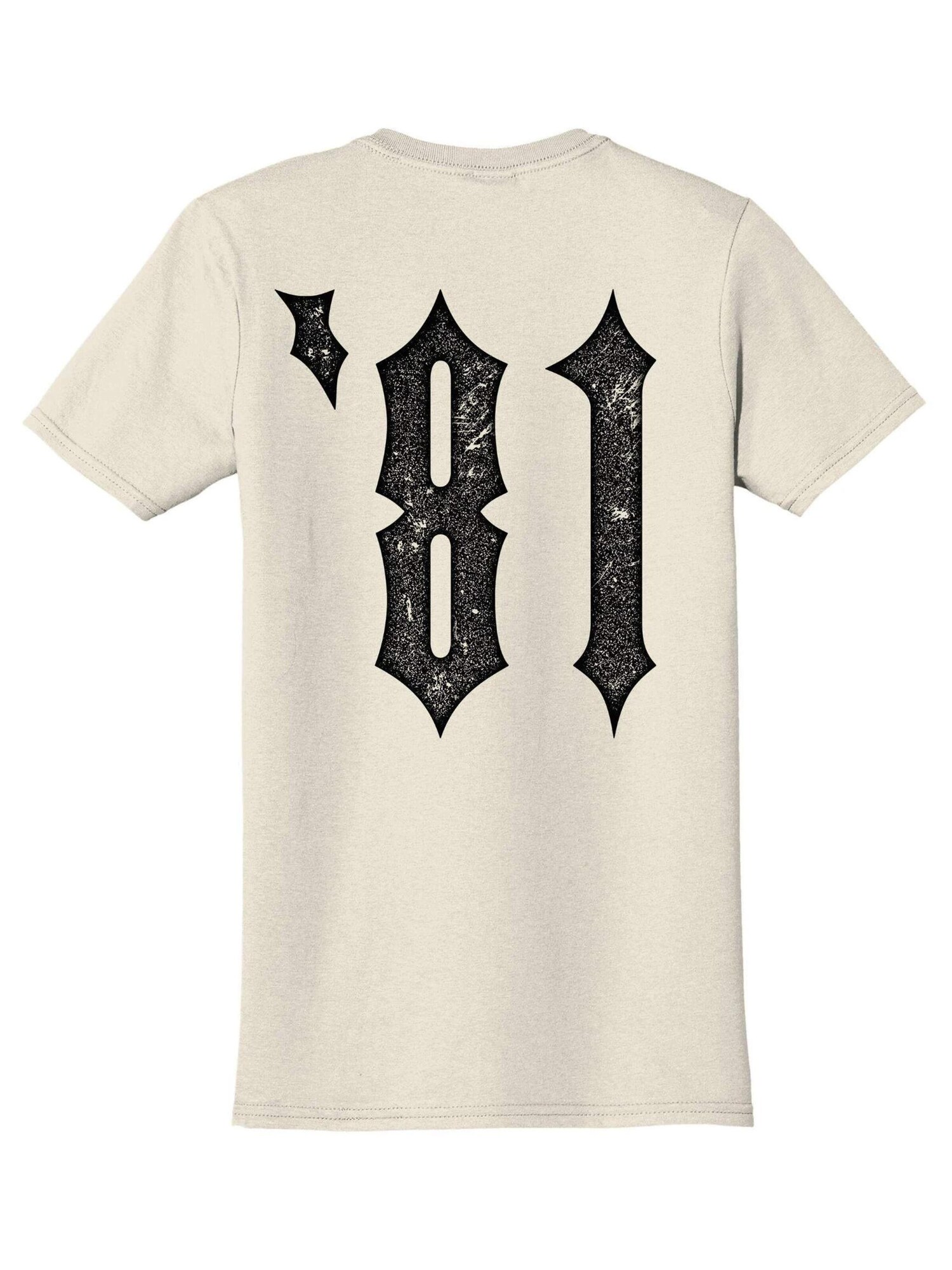 Slayer Camiseta 'Slayer EST.1981 T-Shirt' blanco natural – imagen 2