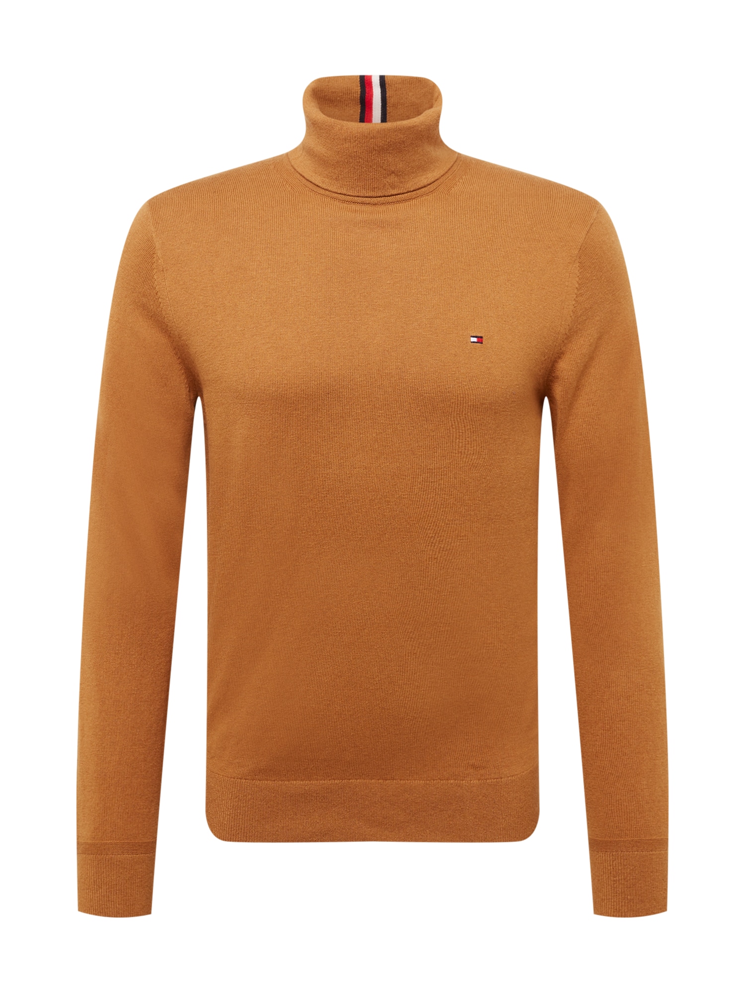 Tommy Hilfiger TOMMY HILFIGER Pullover navy / hellbraun / rot / weiß