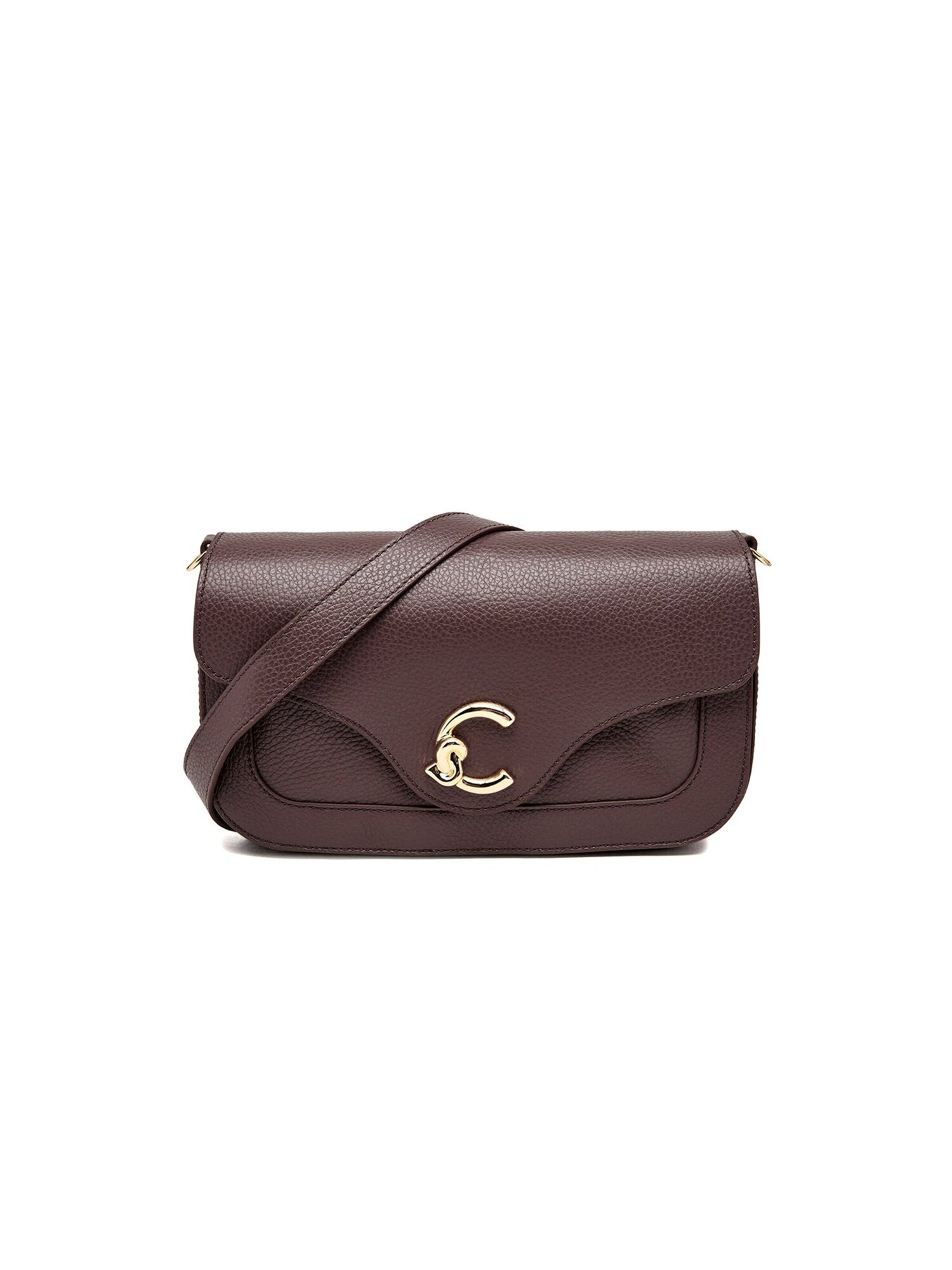 Coccinelle Bolso de hombro 'C-Me 26x15x7 cm'  chocolate