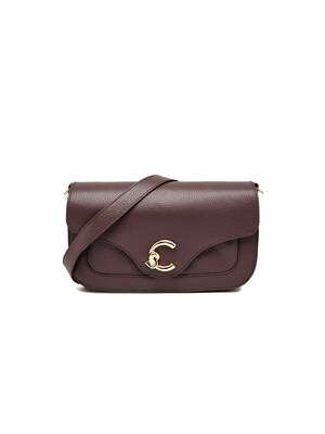 Coccinelle Bolso de hombro 'C-Me 26x15x7 cm'  chocolate