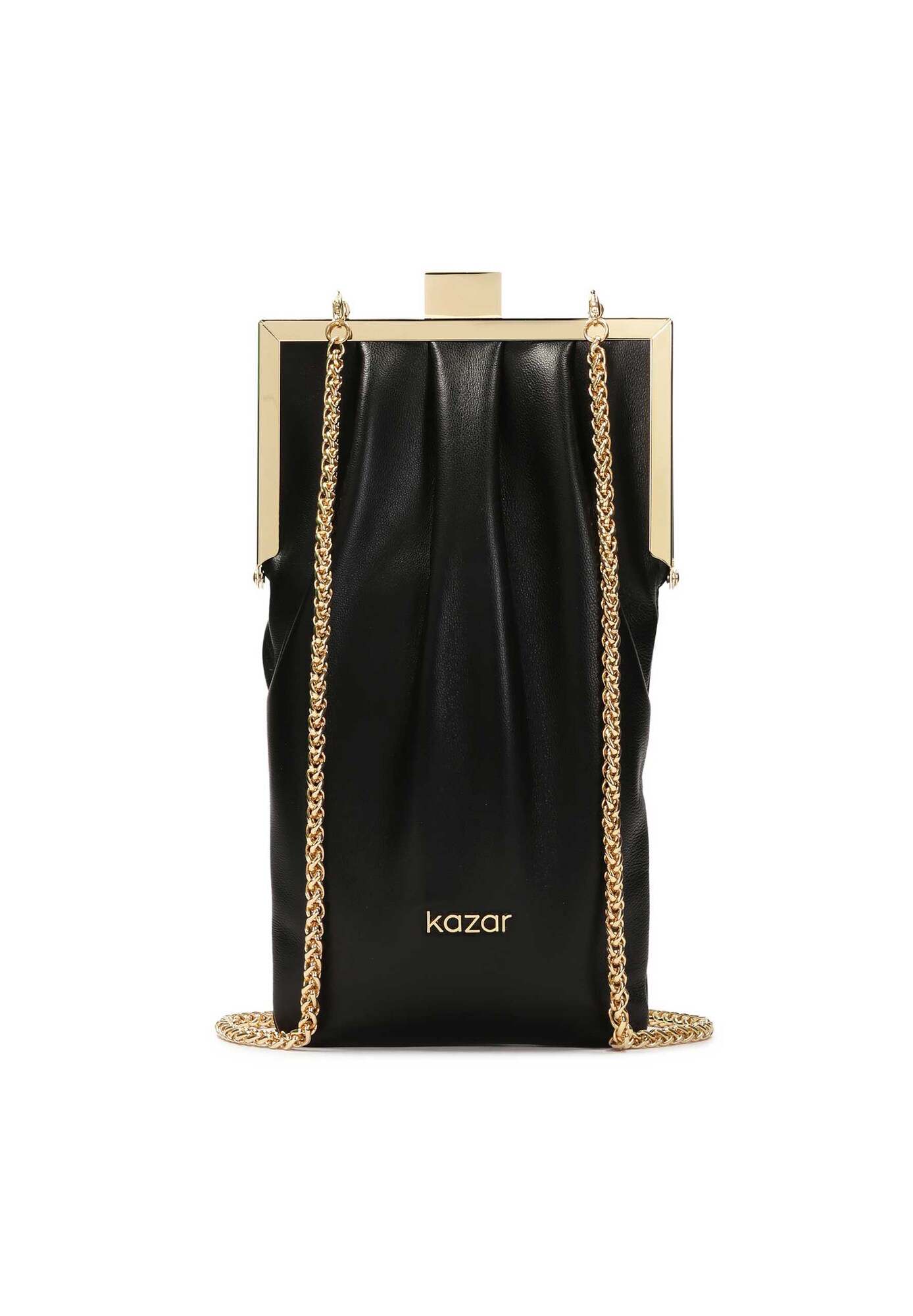 Kazar Clutch  negru