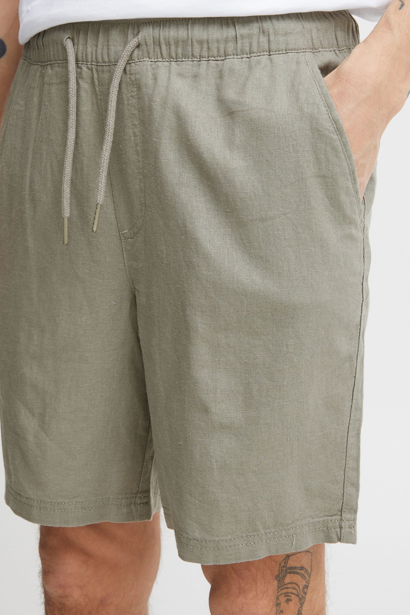 !Solid Chino nohavice 'Aurelius' tmavošedá (obrázok 4)