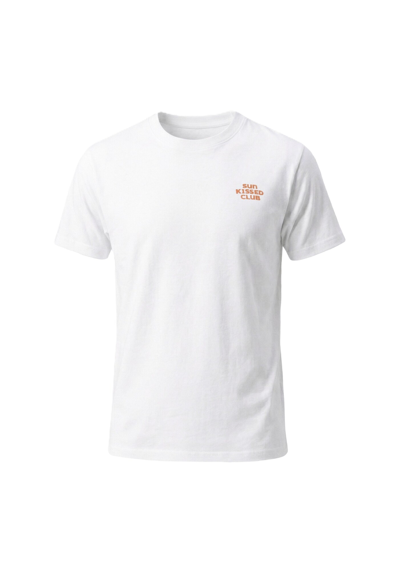 Kleinigkeit Camiseta 'Big Sunkissed' menta / naranja claro / blanco