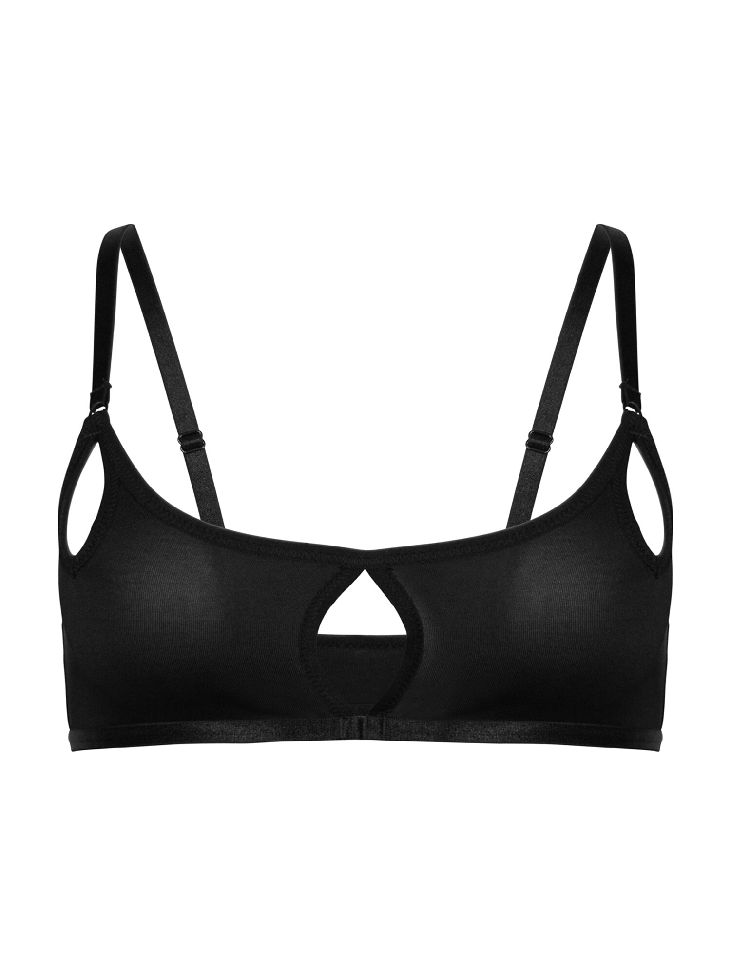 OW Collection Liemenėlė 'CALLA' juoda
