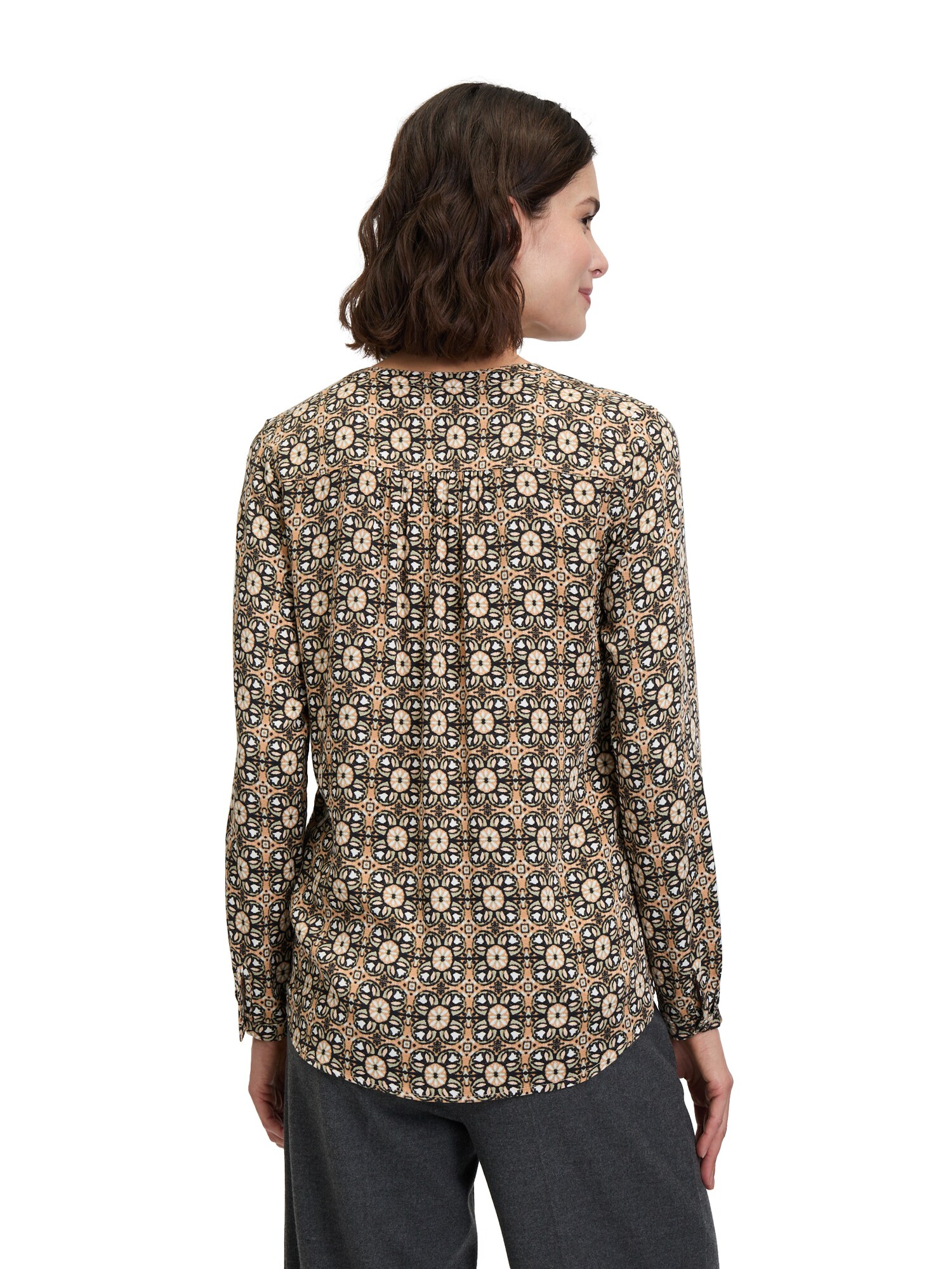 Thumbnail - Casual-Bluse mit Muster