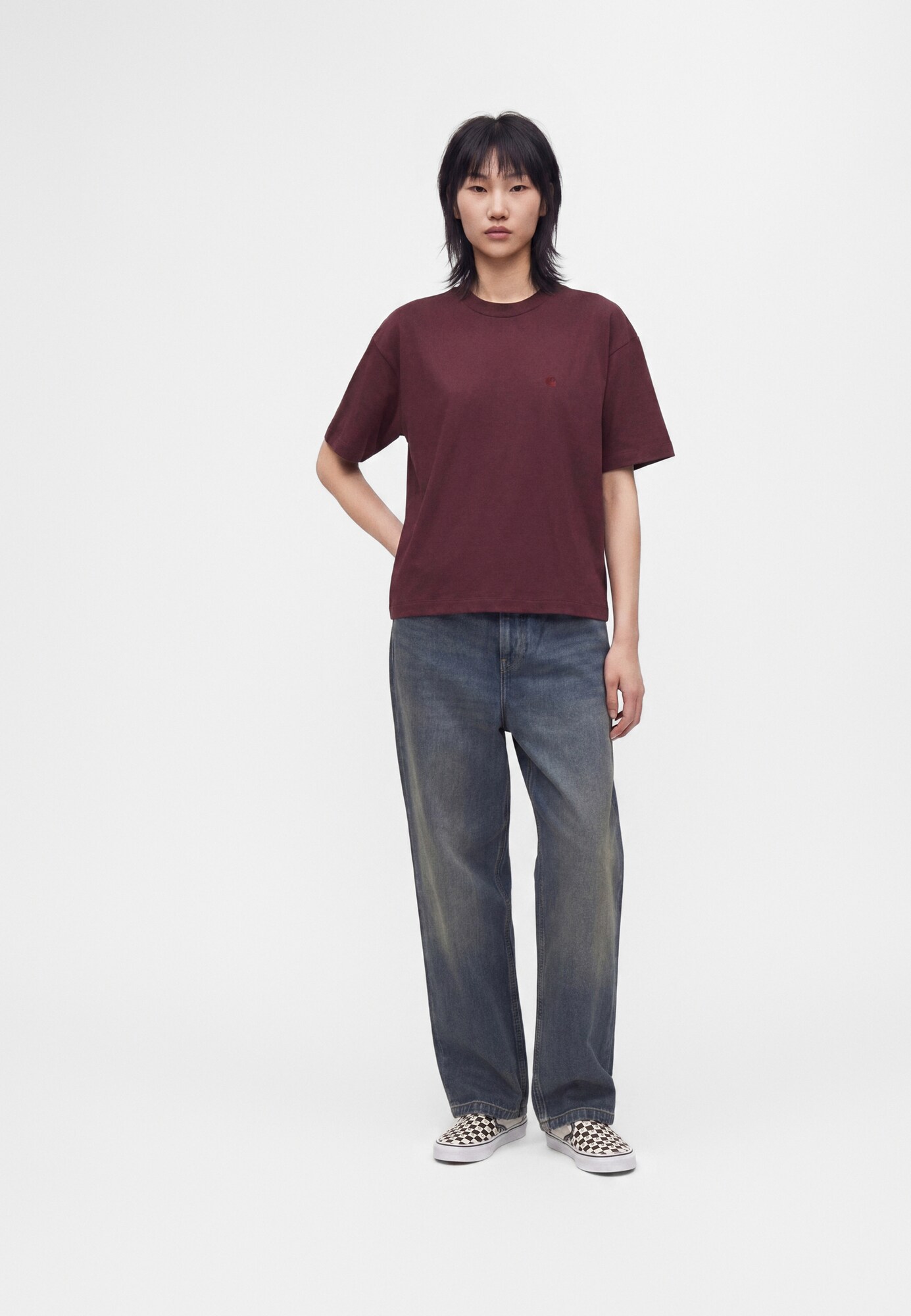Carhartt WIP Vaquero 'Brandon' azul denim – imagen 4