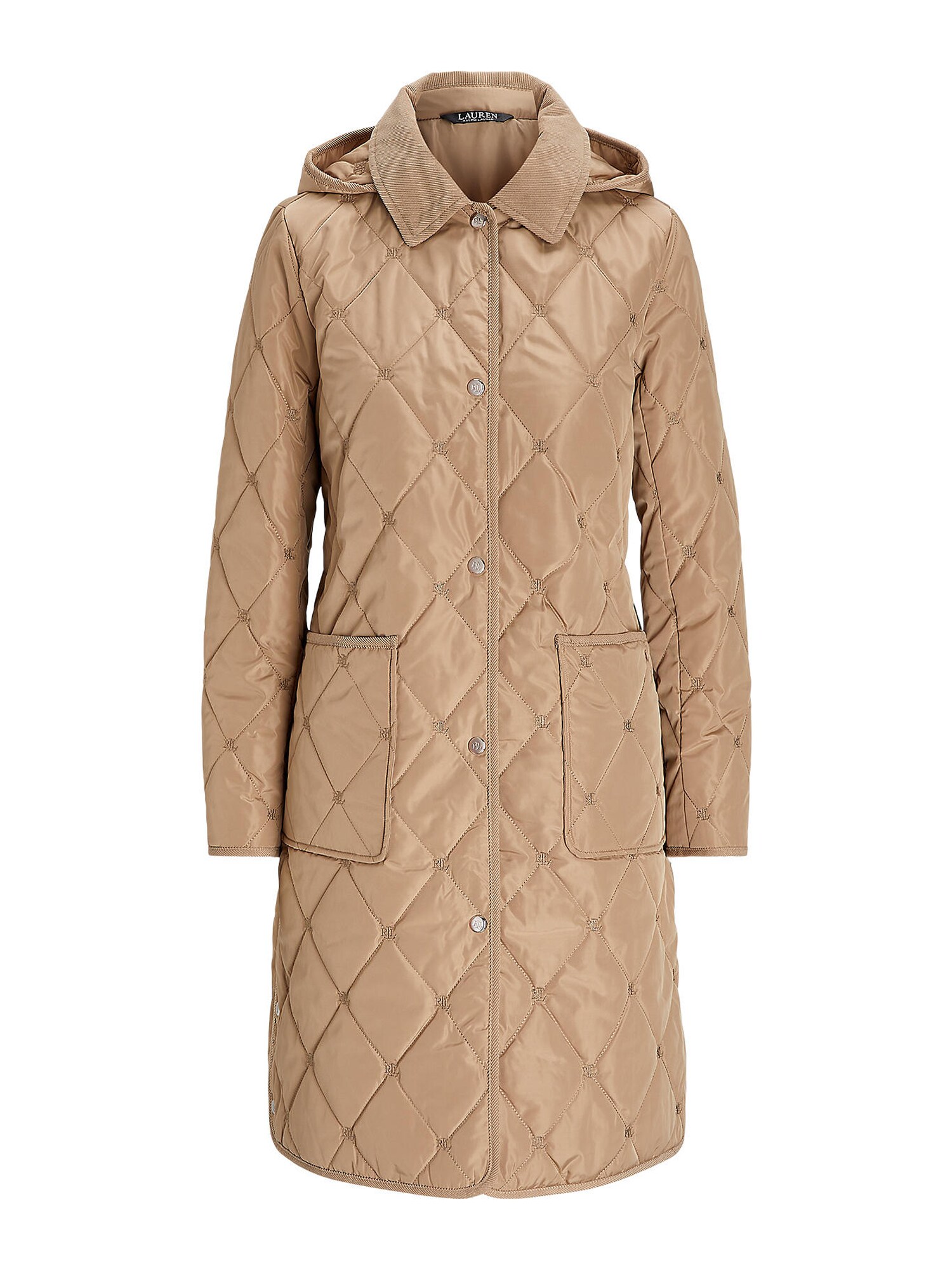 Lauren Ralph Lauren Palton de primăvară-toamnă  bej