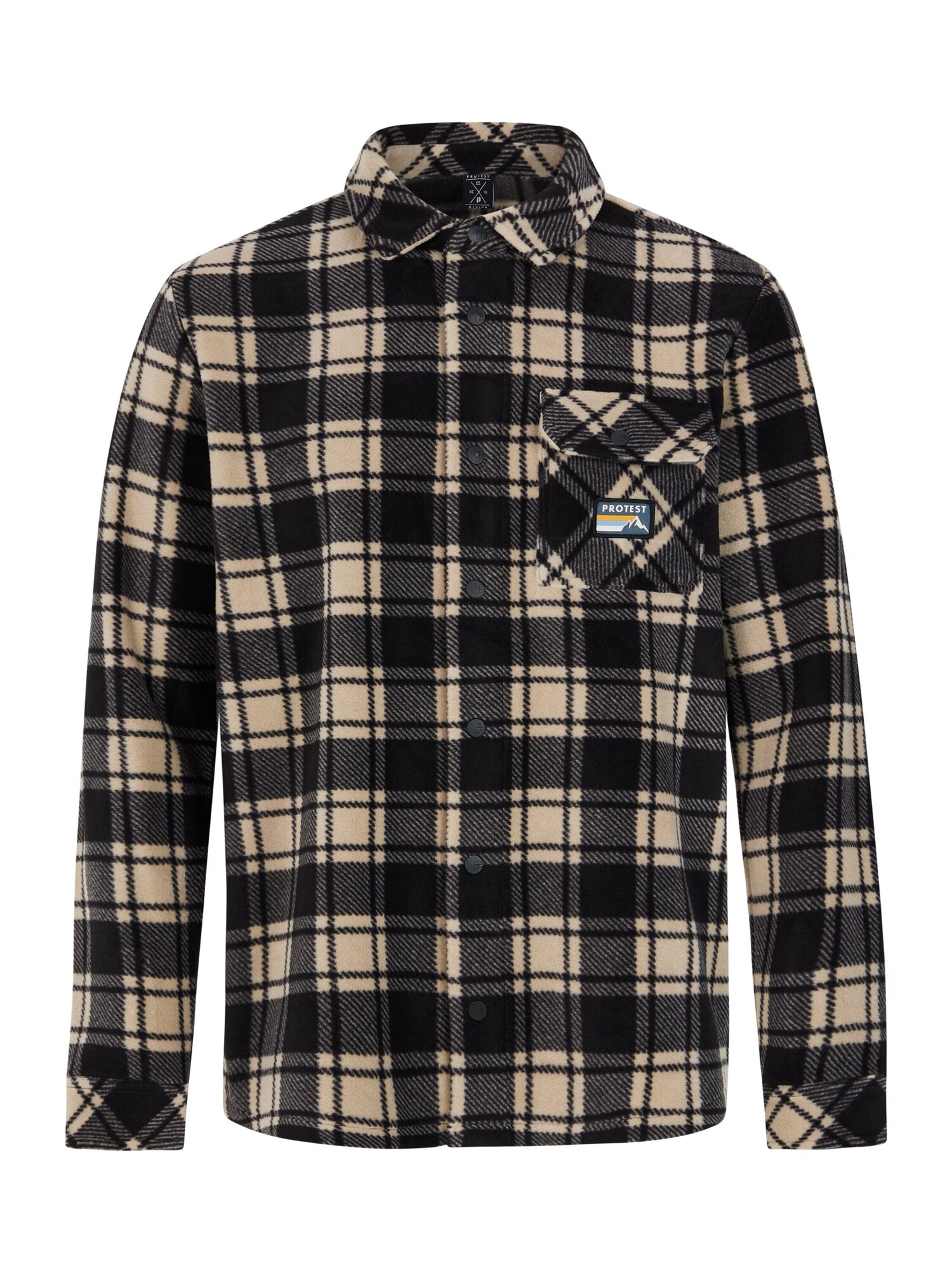 Protest Shirt 'Prtoutwell' Zwart