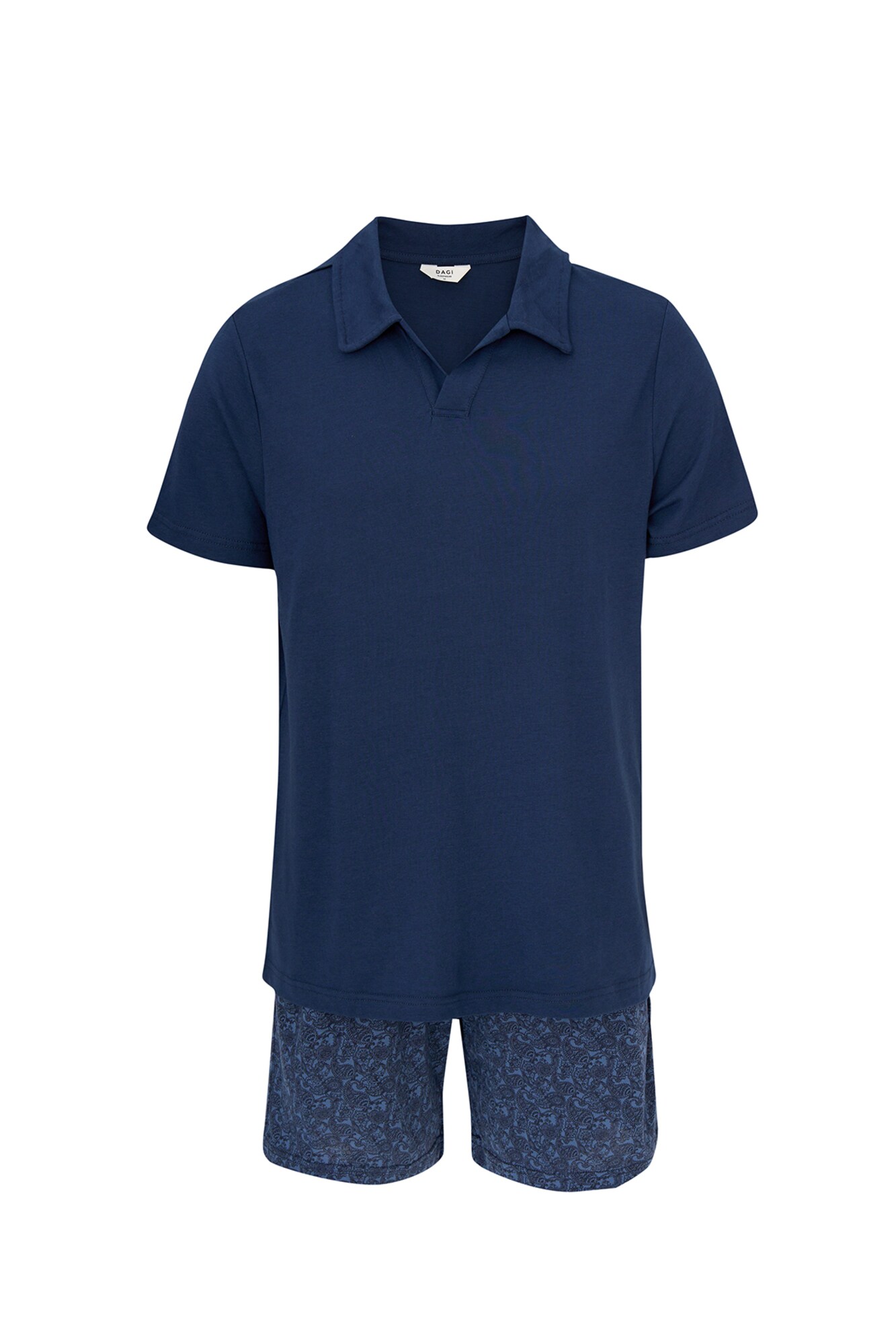 Dagi Pijama corto  navy