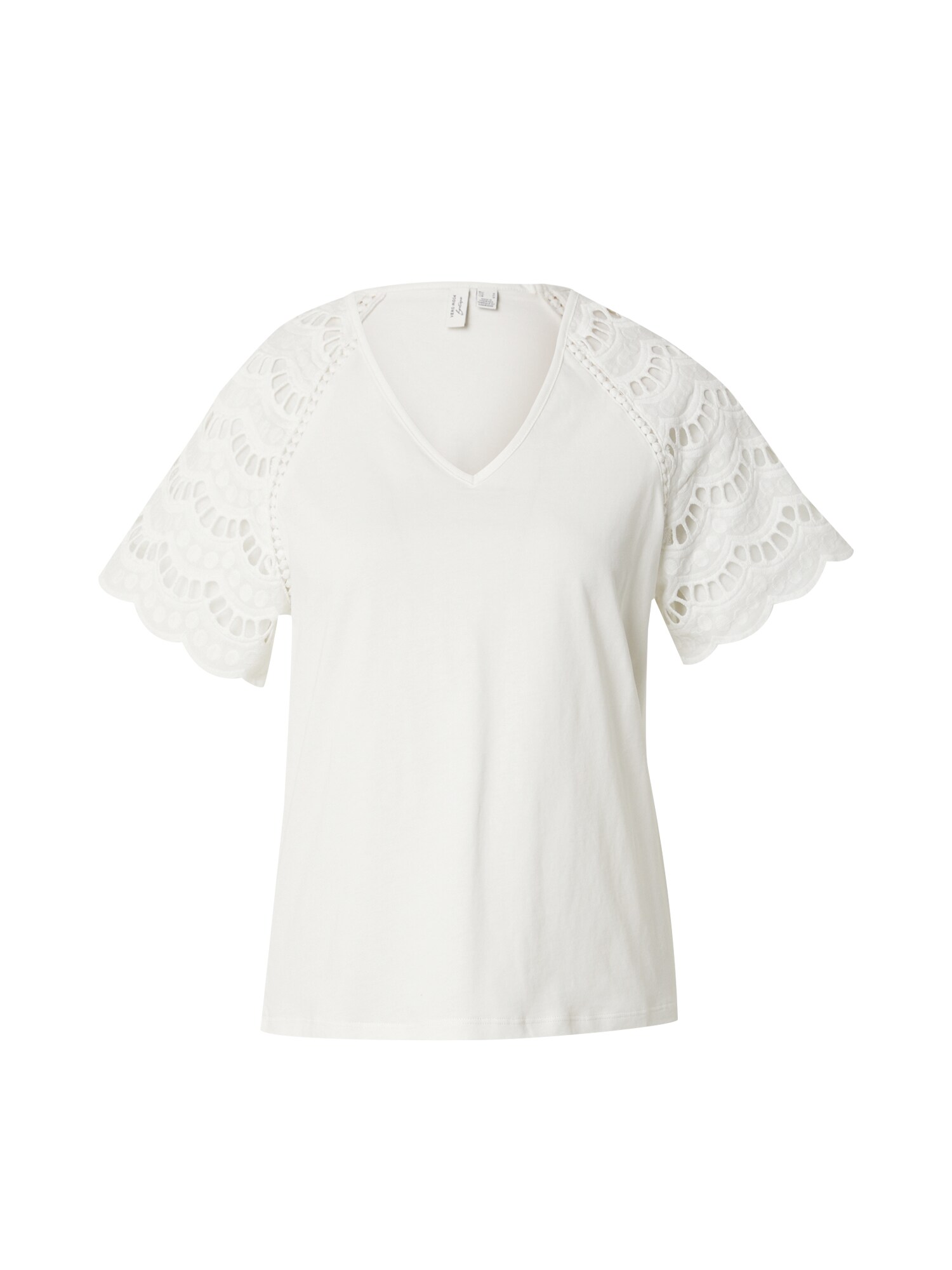 VERO MODA Tricou VMBlasy  alb