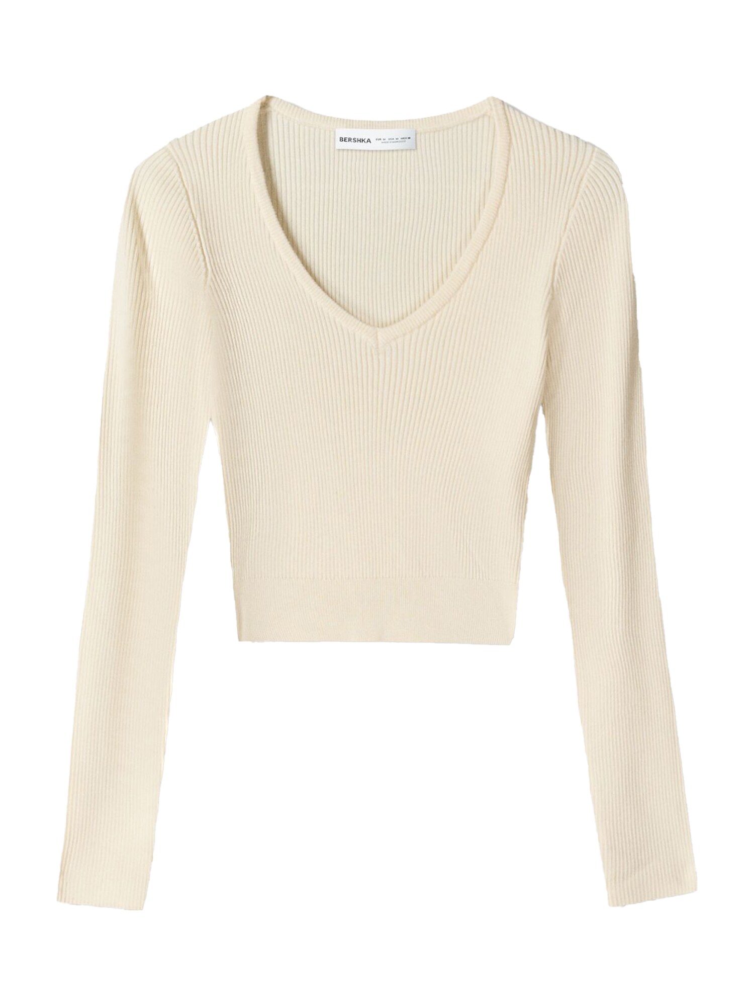Bershka Pulover  ecru