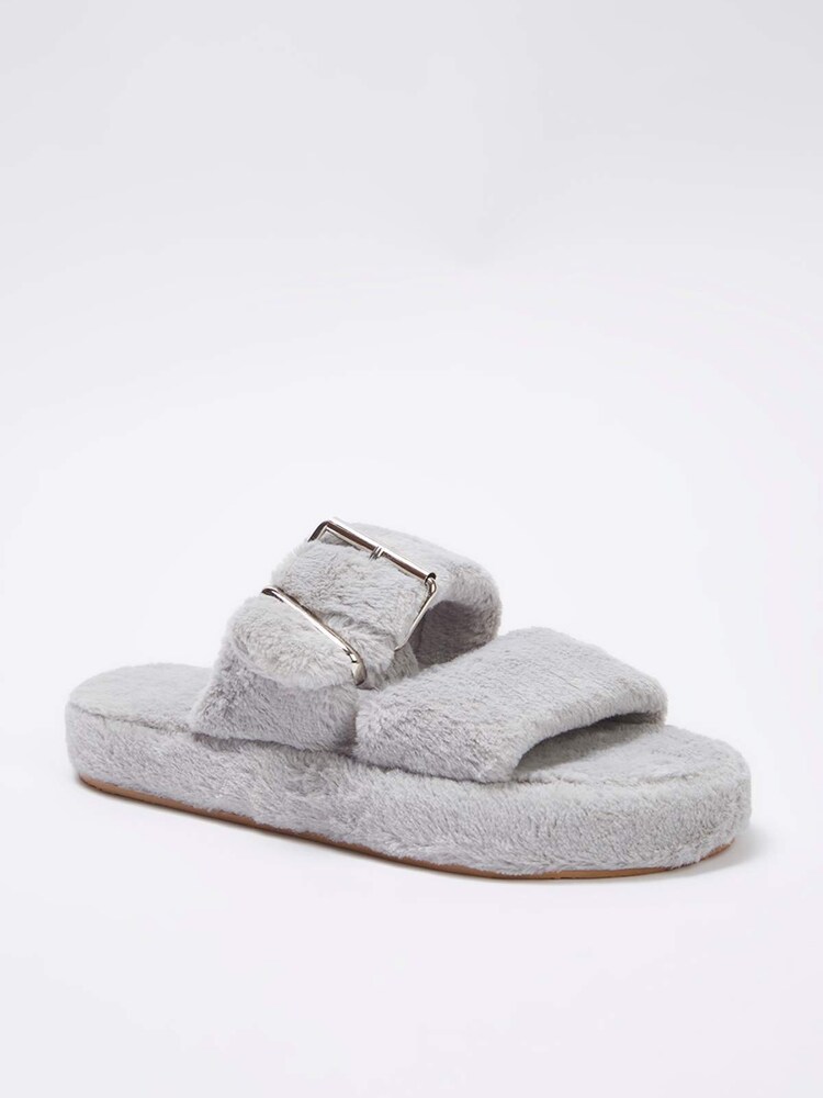 Trendyol Házi cipő Női szürke , Méret 40-41