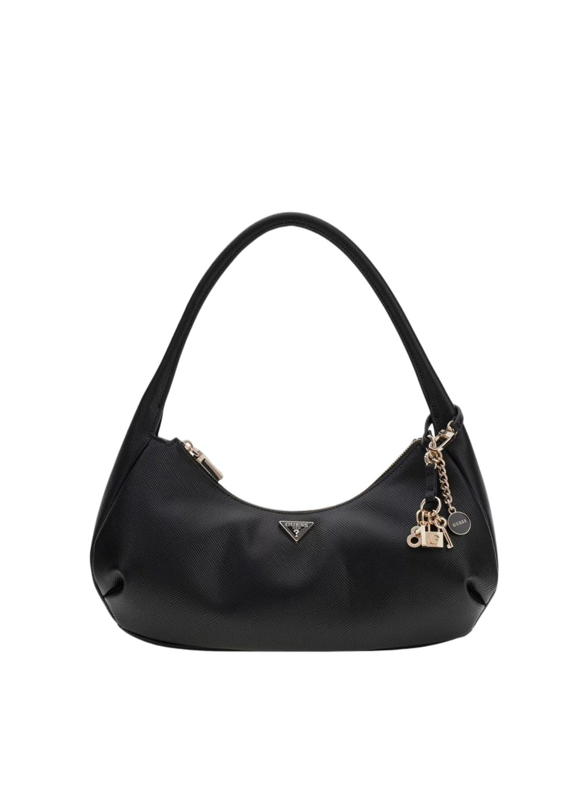 Guess Handväska 'Guess Sac à Main Gilda 3 Compartiments Black' dam