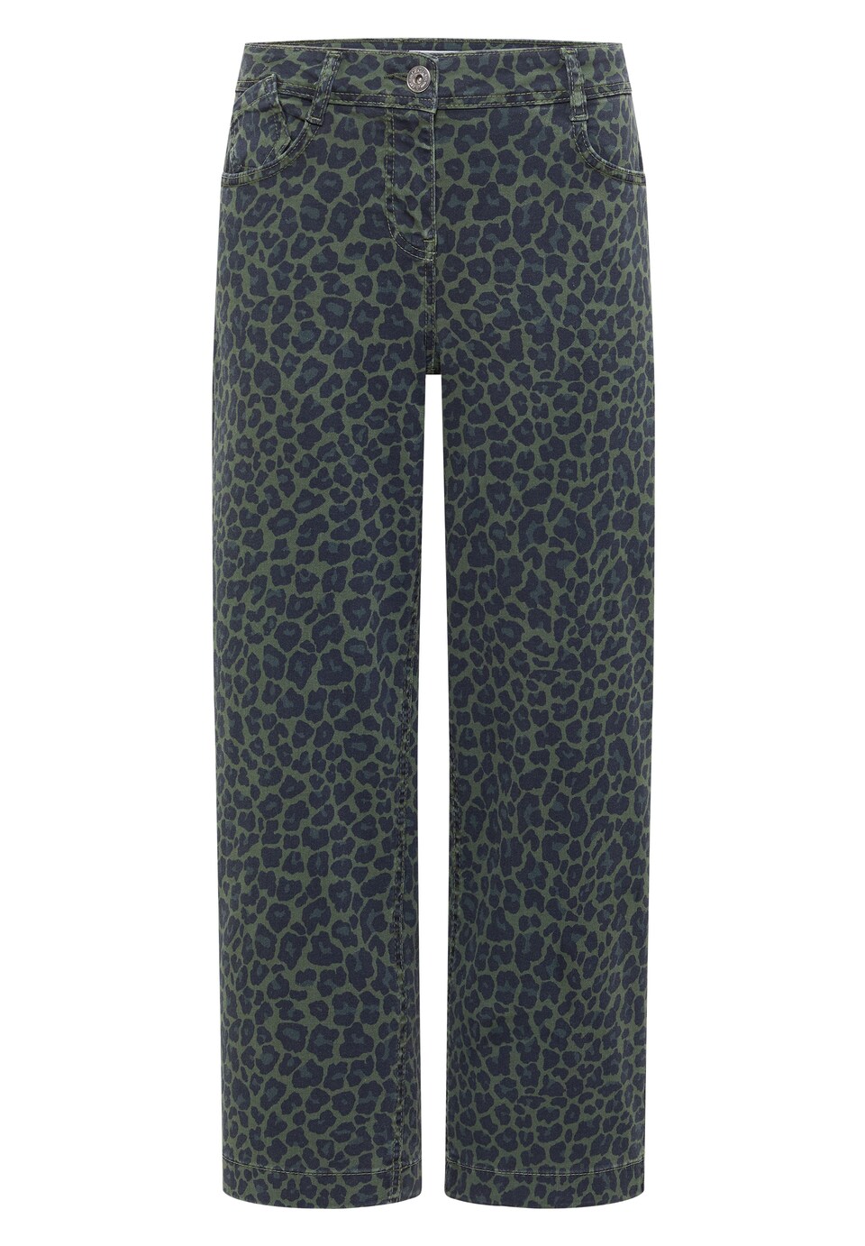 Jeans 'Neele' oliv / mörkgrön