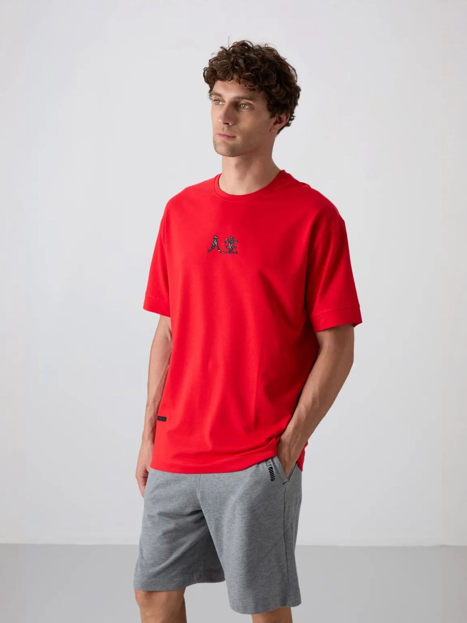 Tommy Life Majica crvena