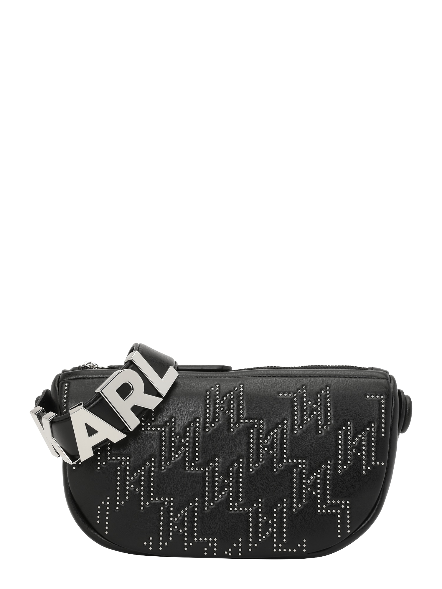 Karl Lagerfeld Чанта за през рамо  черно / бяло