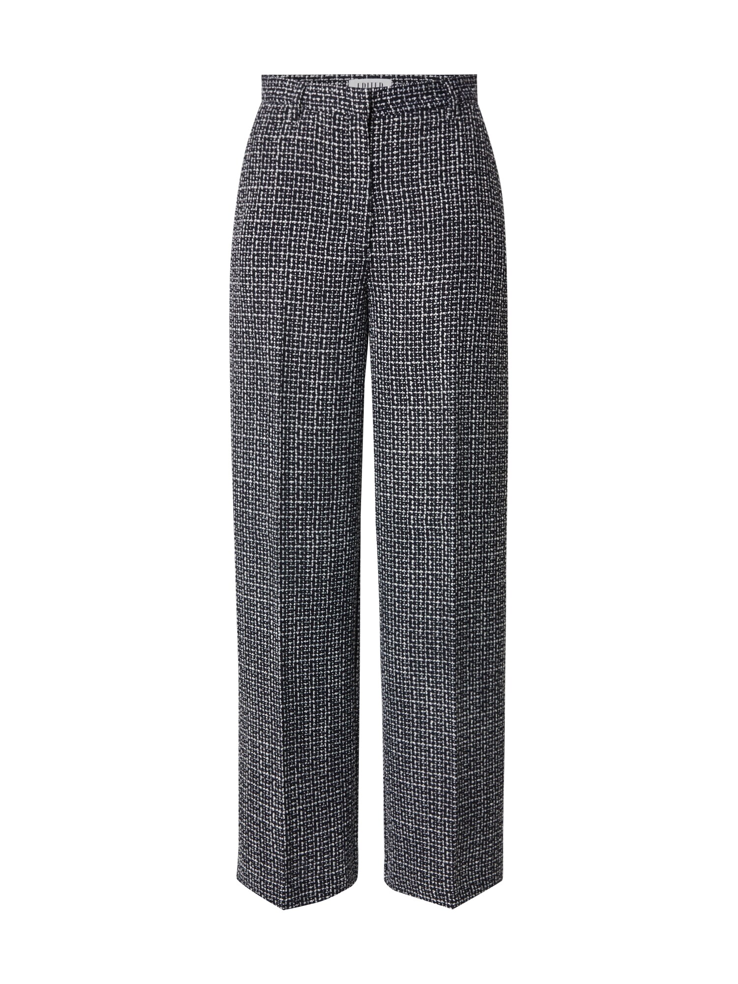 EDITED Pantaloni Nalani negru / alb