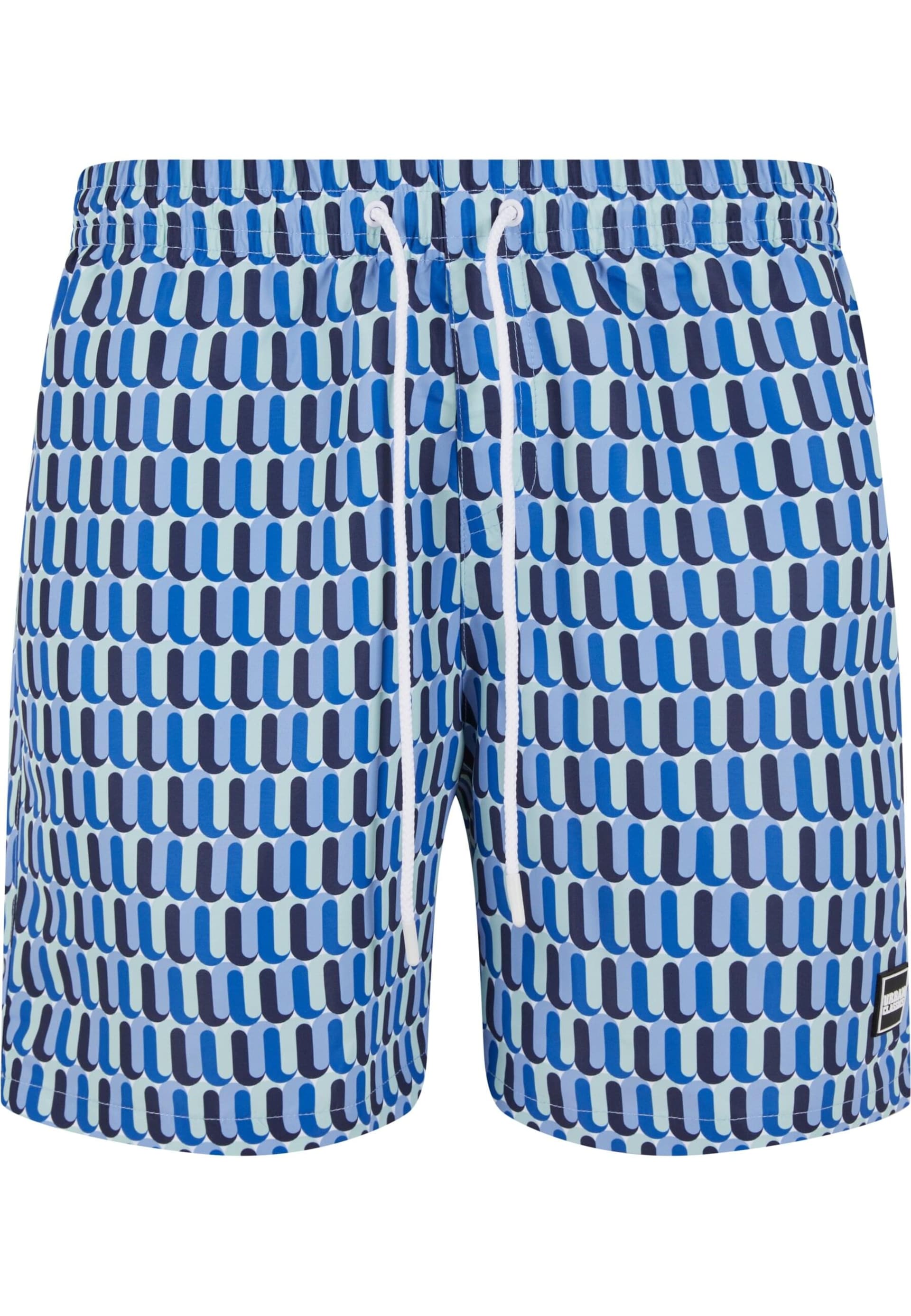 Urban Classics Badshorts grå / khaki herr