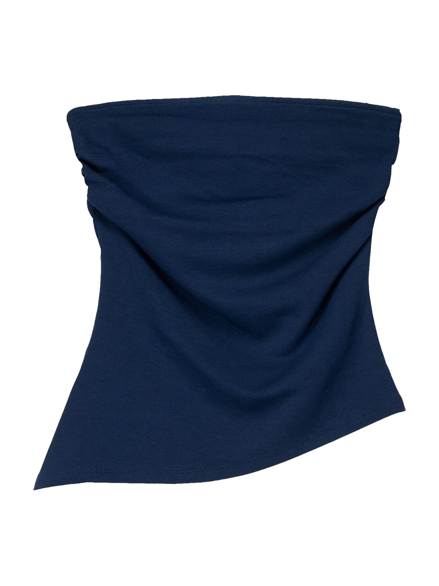 Bershka Top  albastru marin