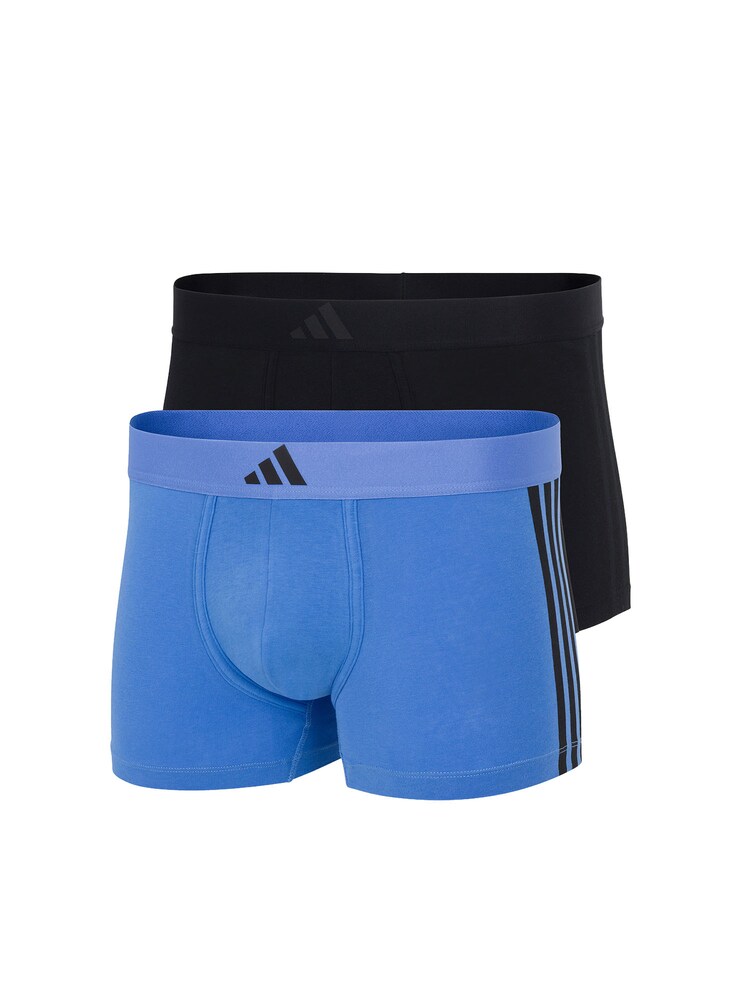 ADIDAS SPORTSWEAR Boxershorts 'Active Flex' Herren Größe M azur / schwarz